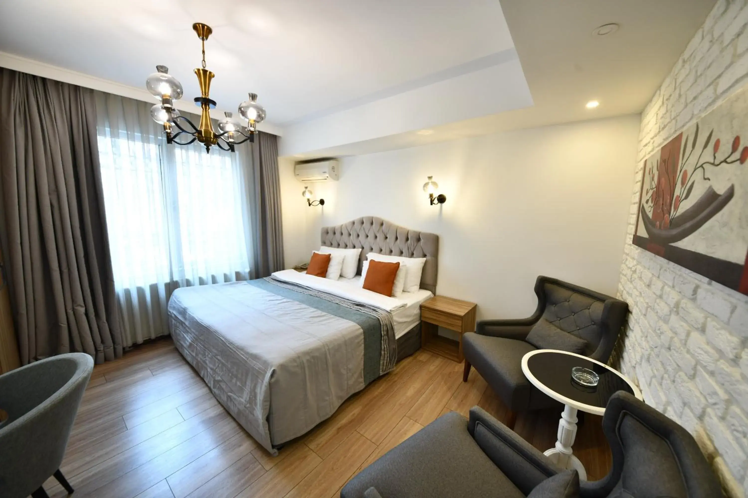 Bed in The Marions Suite istanbul Special Category Taksim Bed in The Marions Suite istanbul Special Category Taksim
