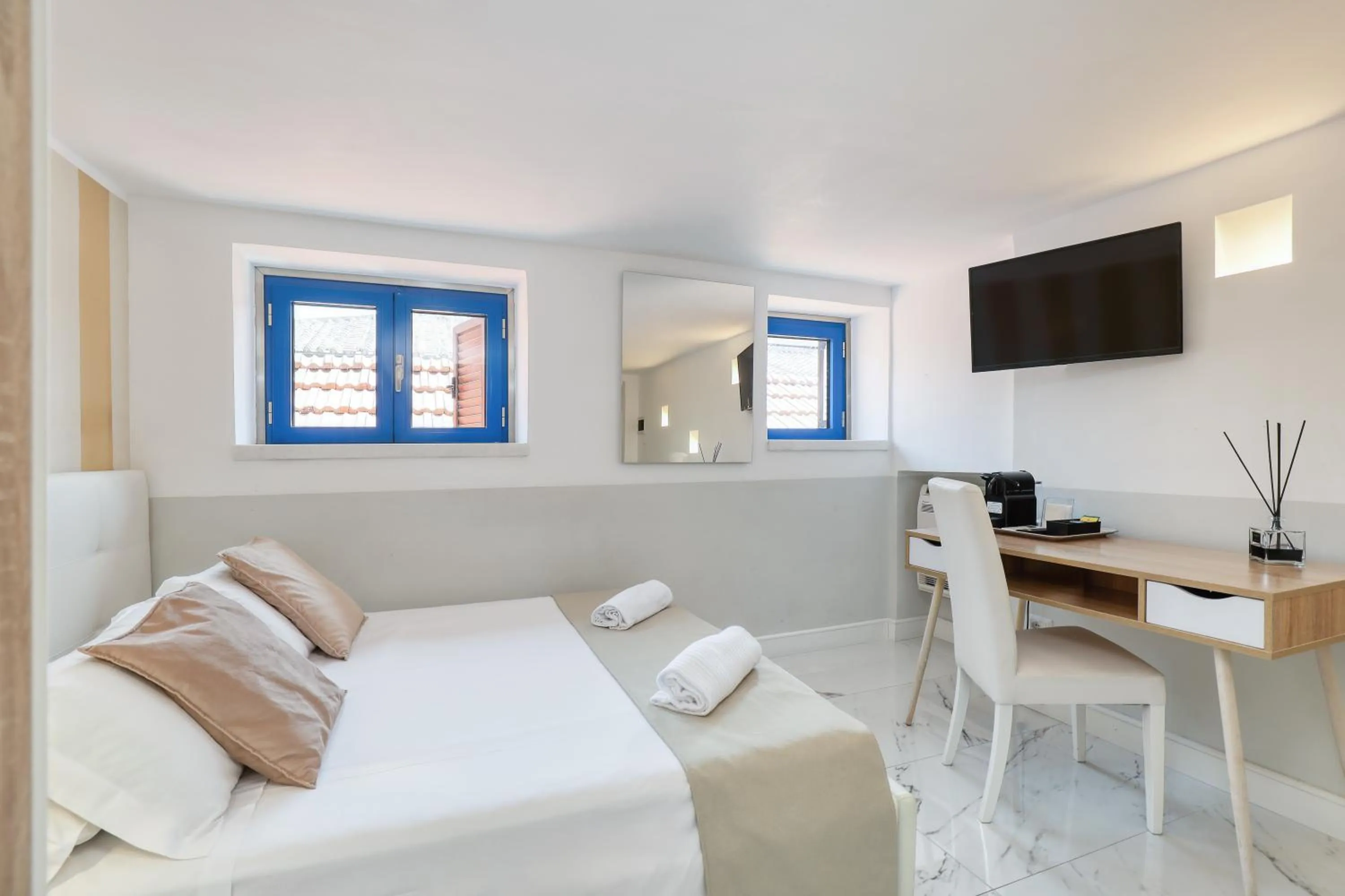 Bed in Spagna Dream Suites