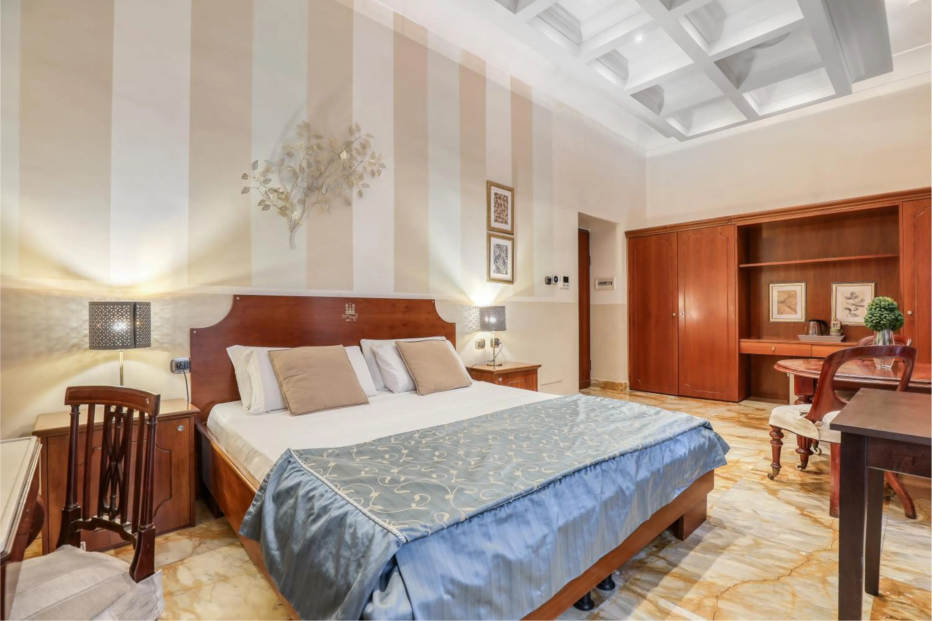 Bed in Spagna Dream Suites