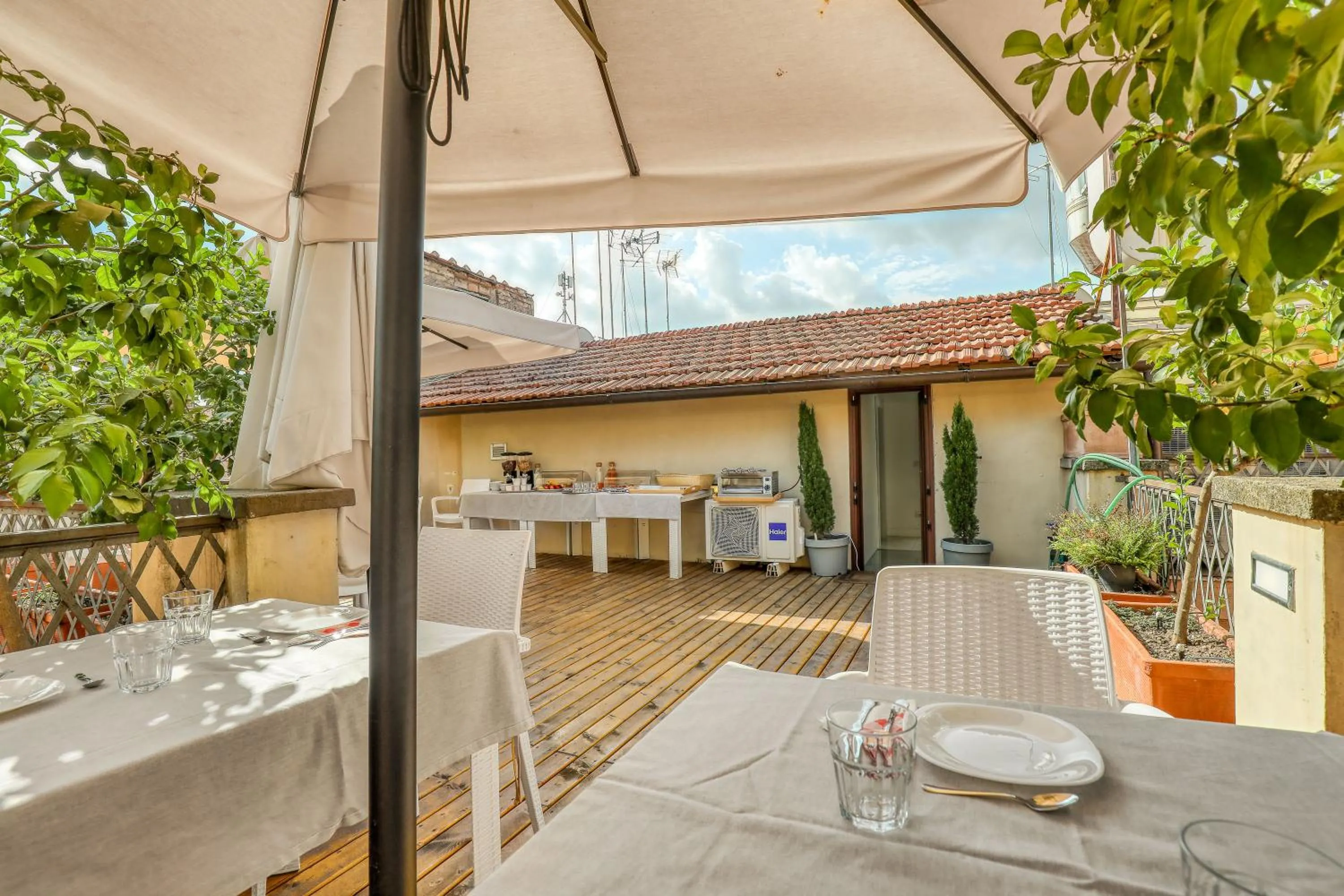 Balcony/Terrace in Spagna Dream Suites