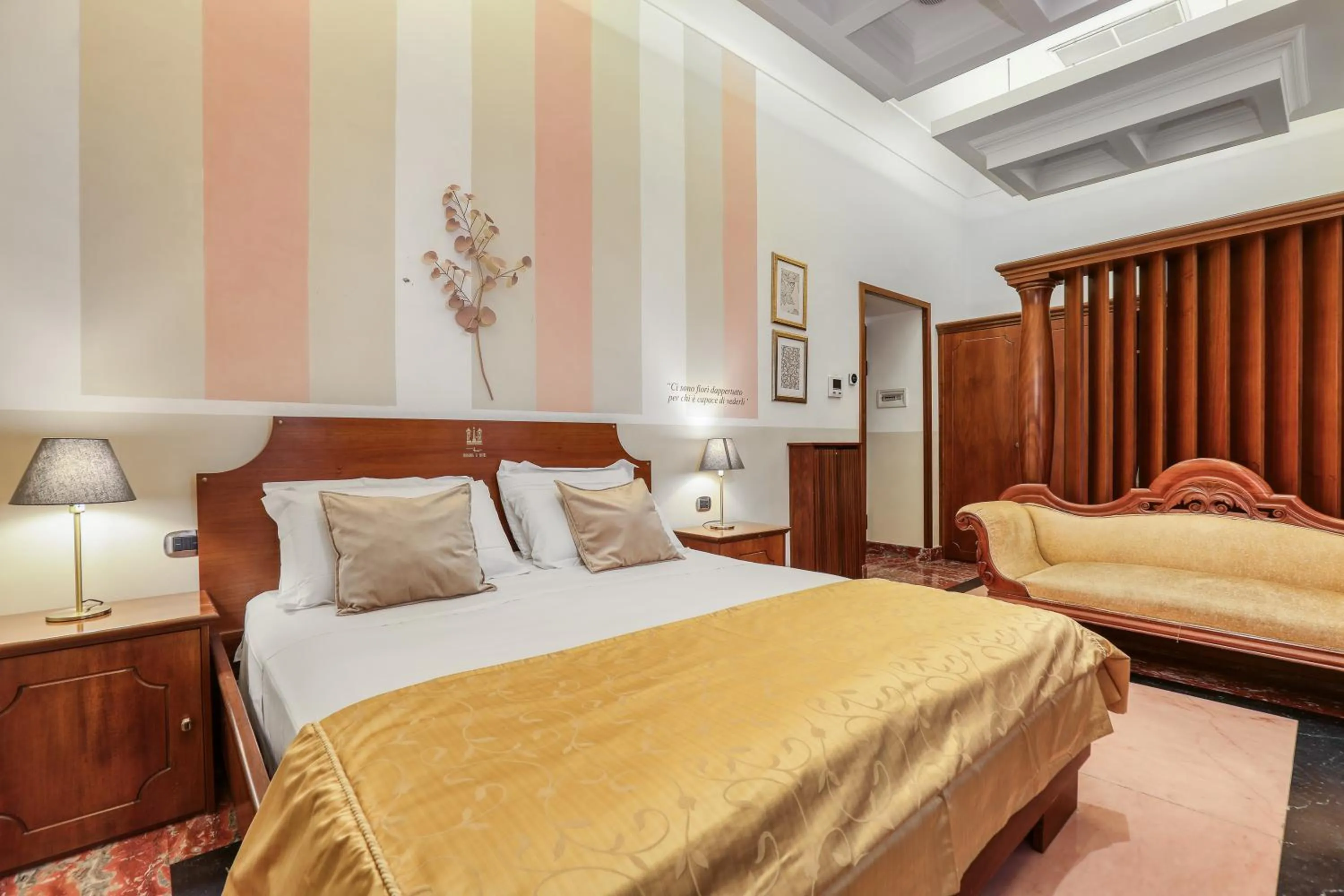 Bed in Spagna Dream Suites