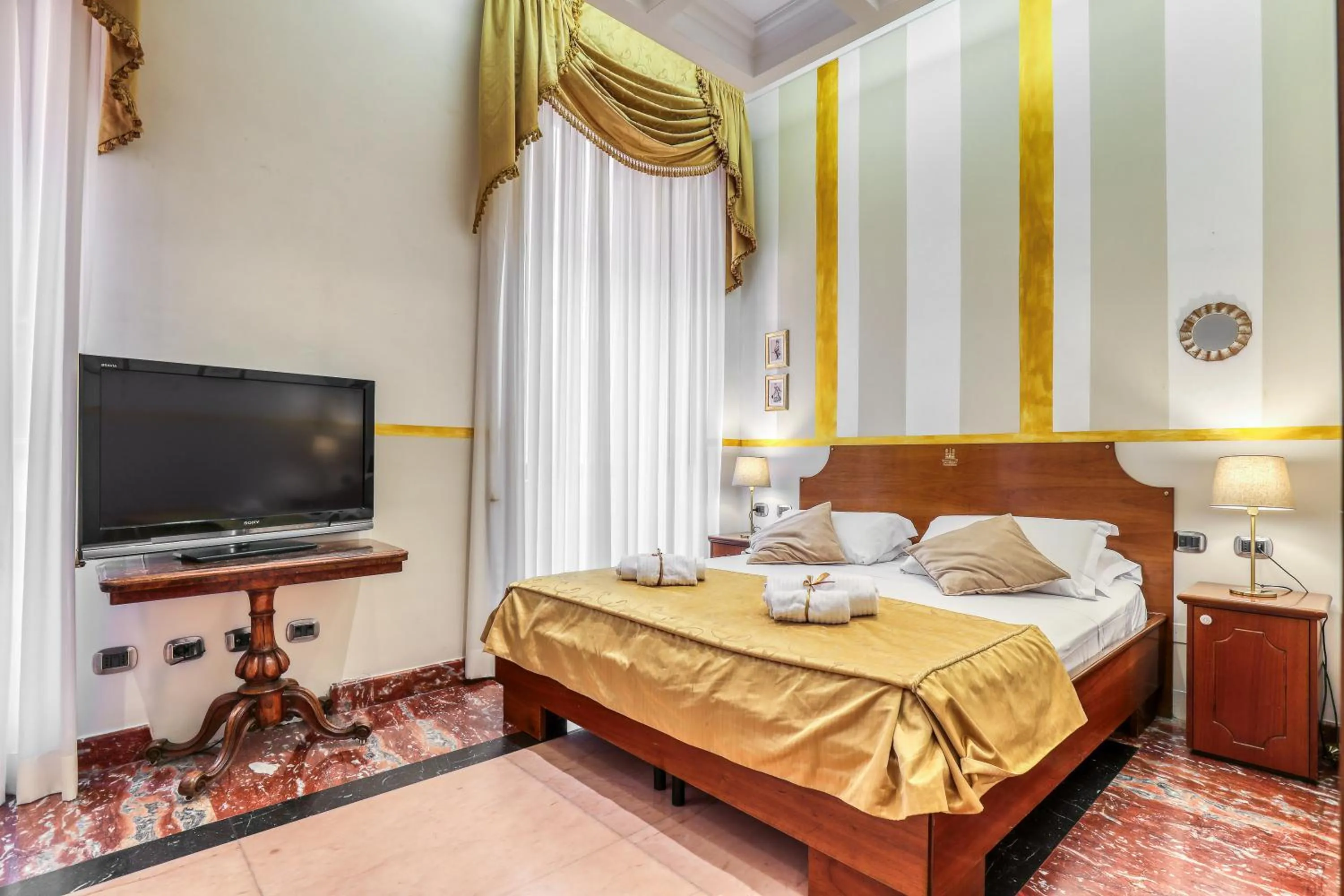 Bed in Spagna Dream Suites