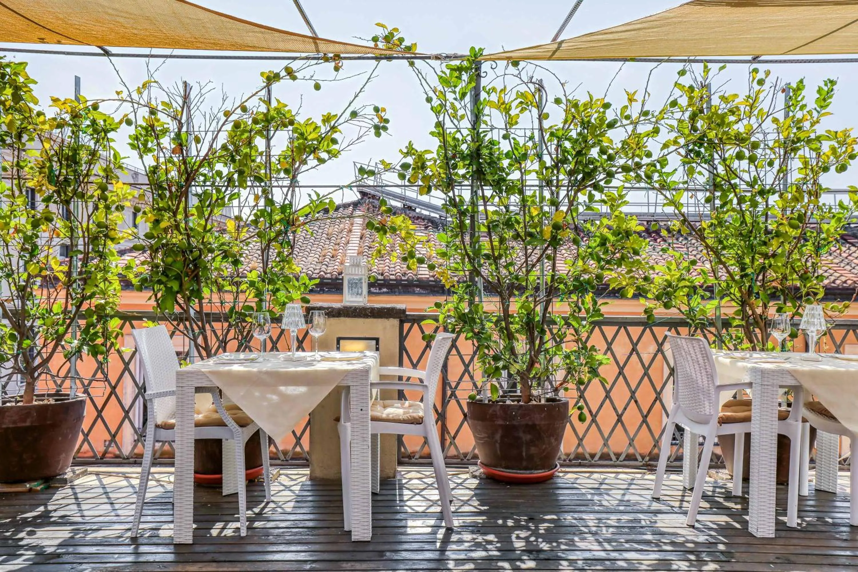 Balcony/Terrace in Spagna Dream Suites