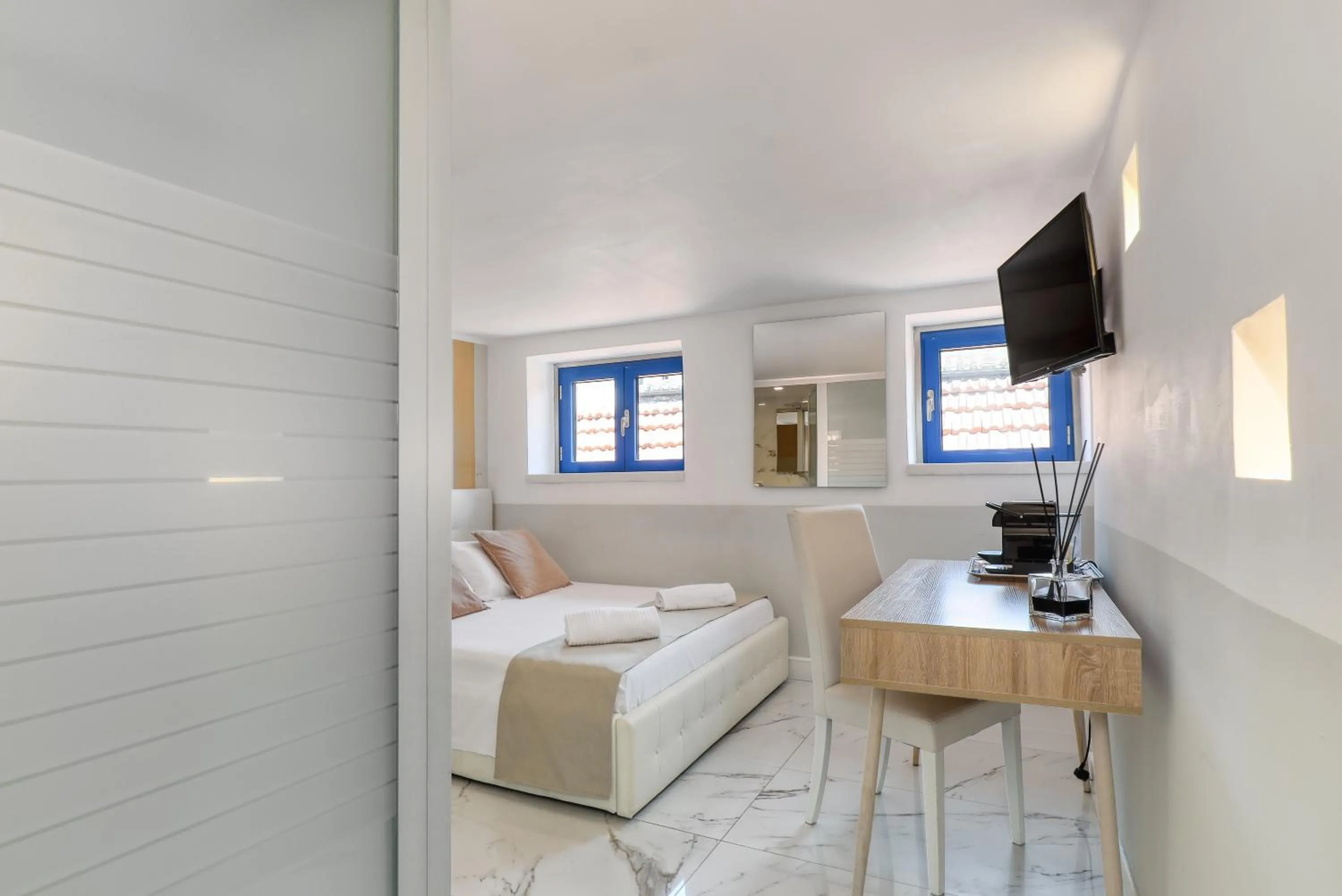 Bed in Spagna Dream Suites