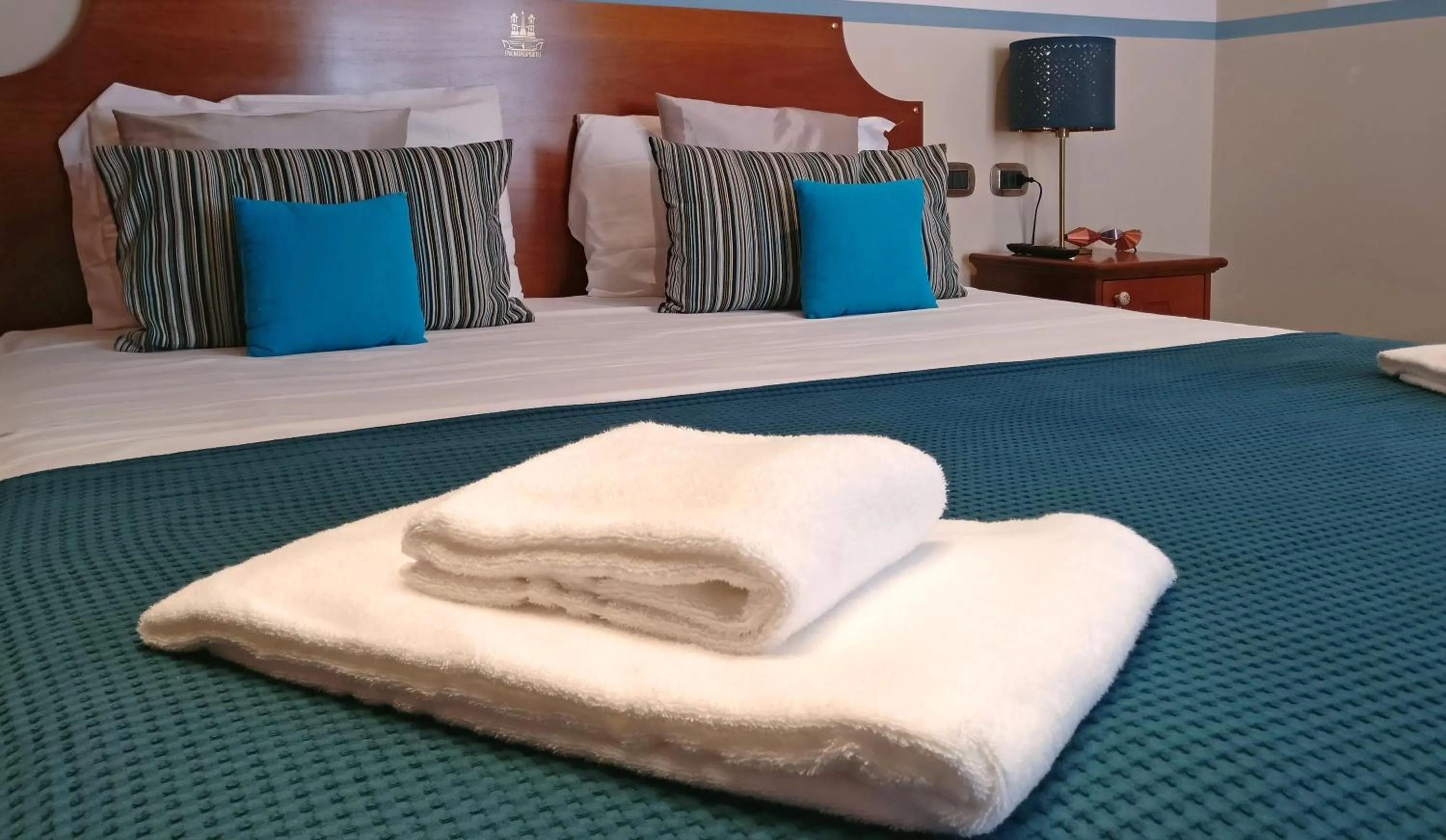 Bed in Spagna Dream Suites
