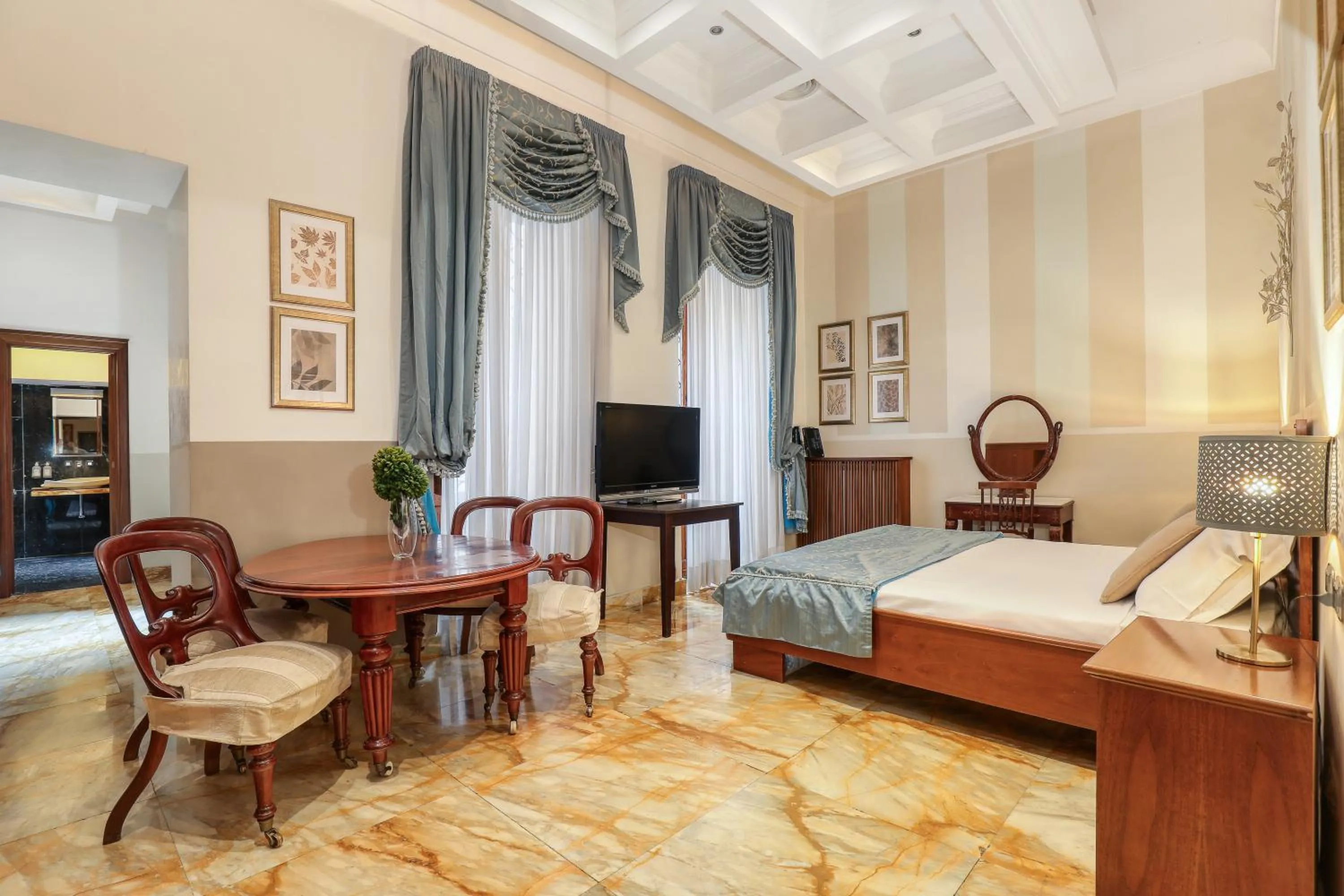 Bed in Spagna Dream Suites