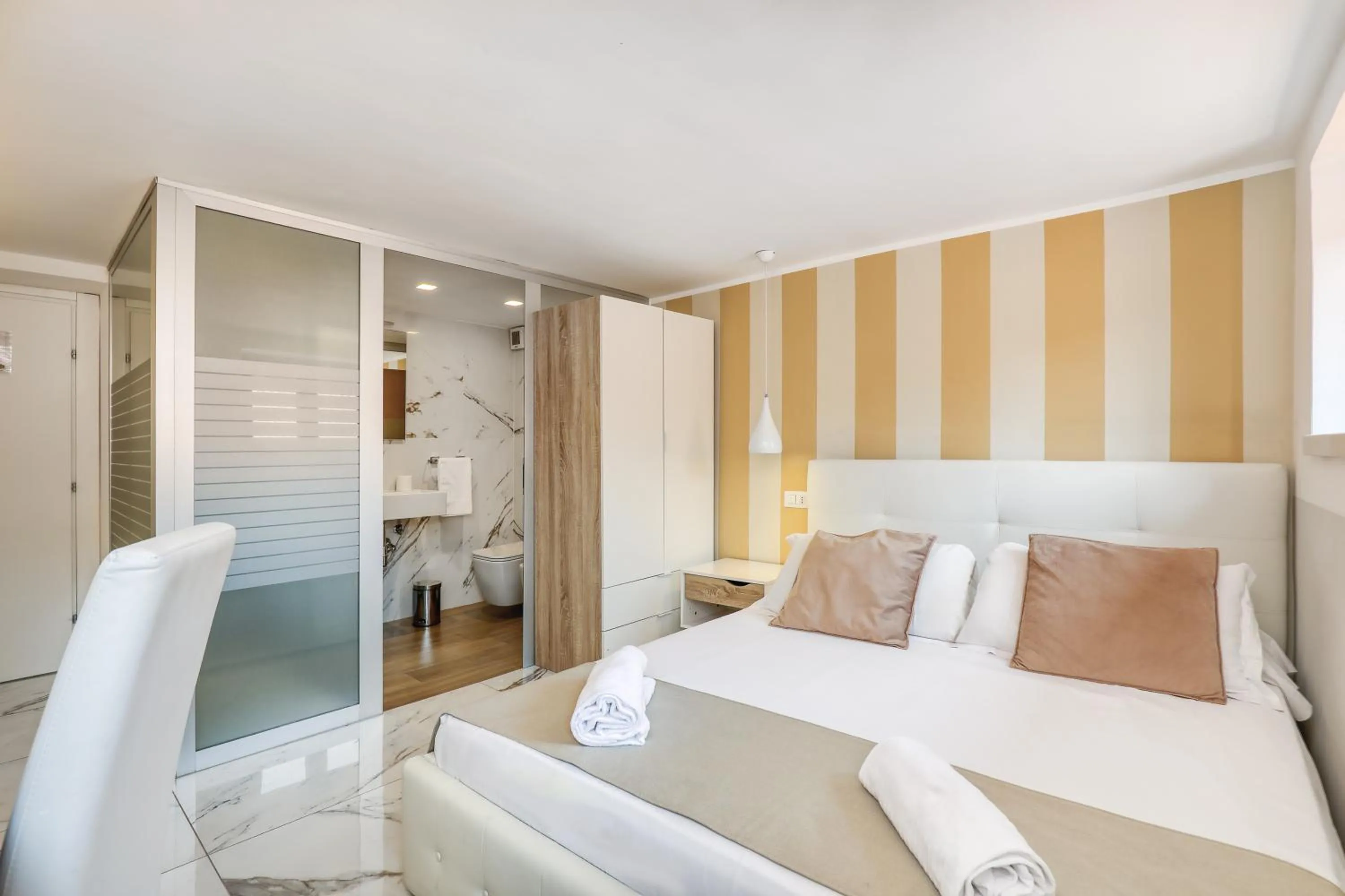 Bed in Spagna Dream Suites