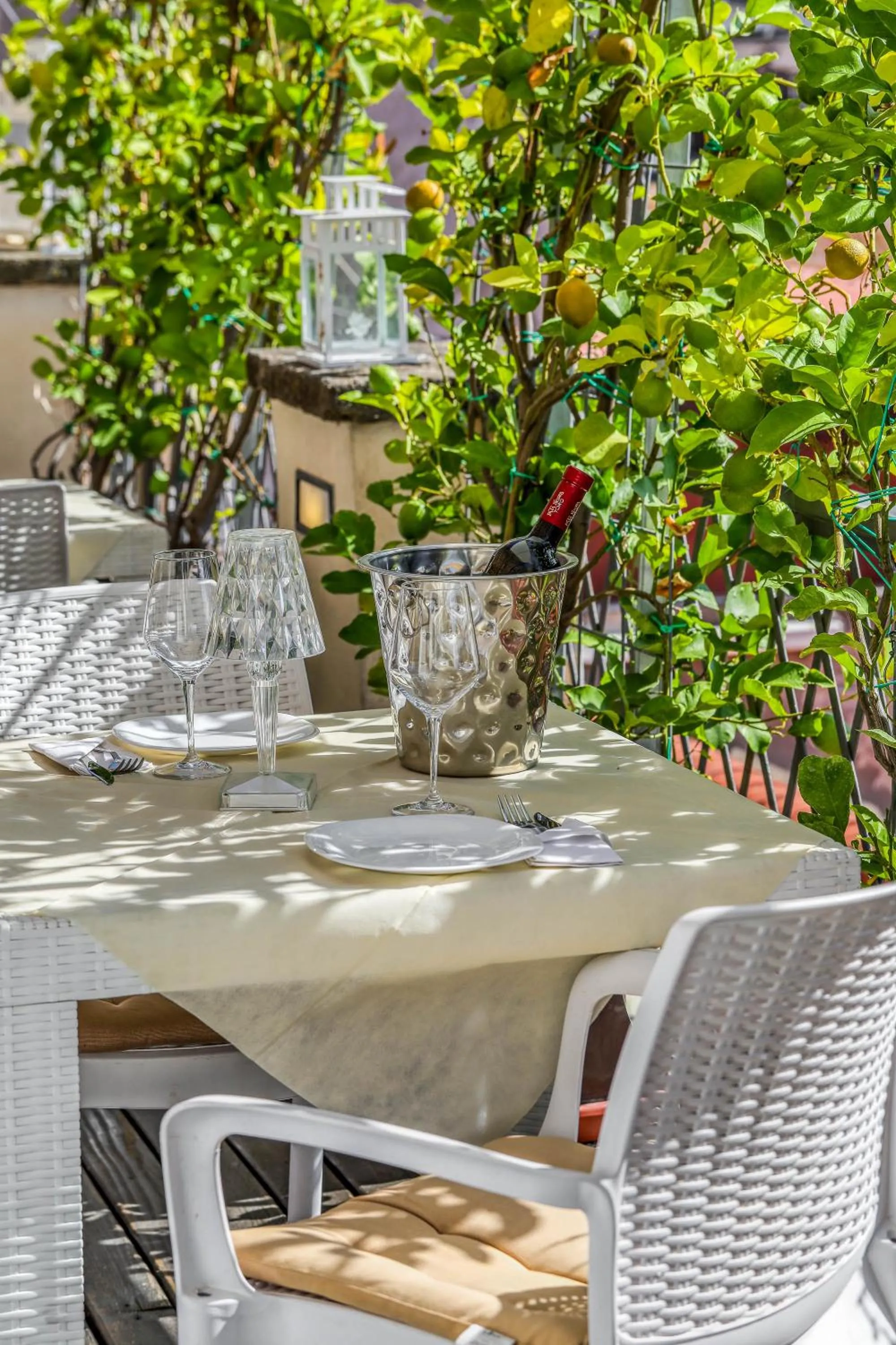 Restaurant/places to eat in Spagna Dream Suites