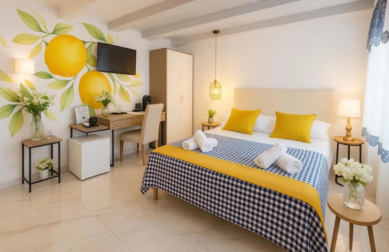 Bedroom, Bed in Spagna Dream Suites