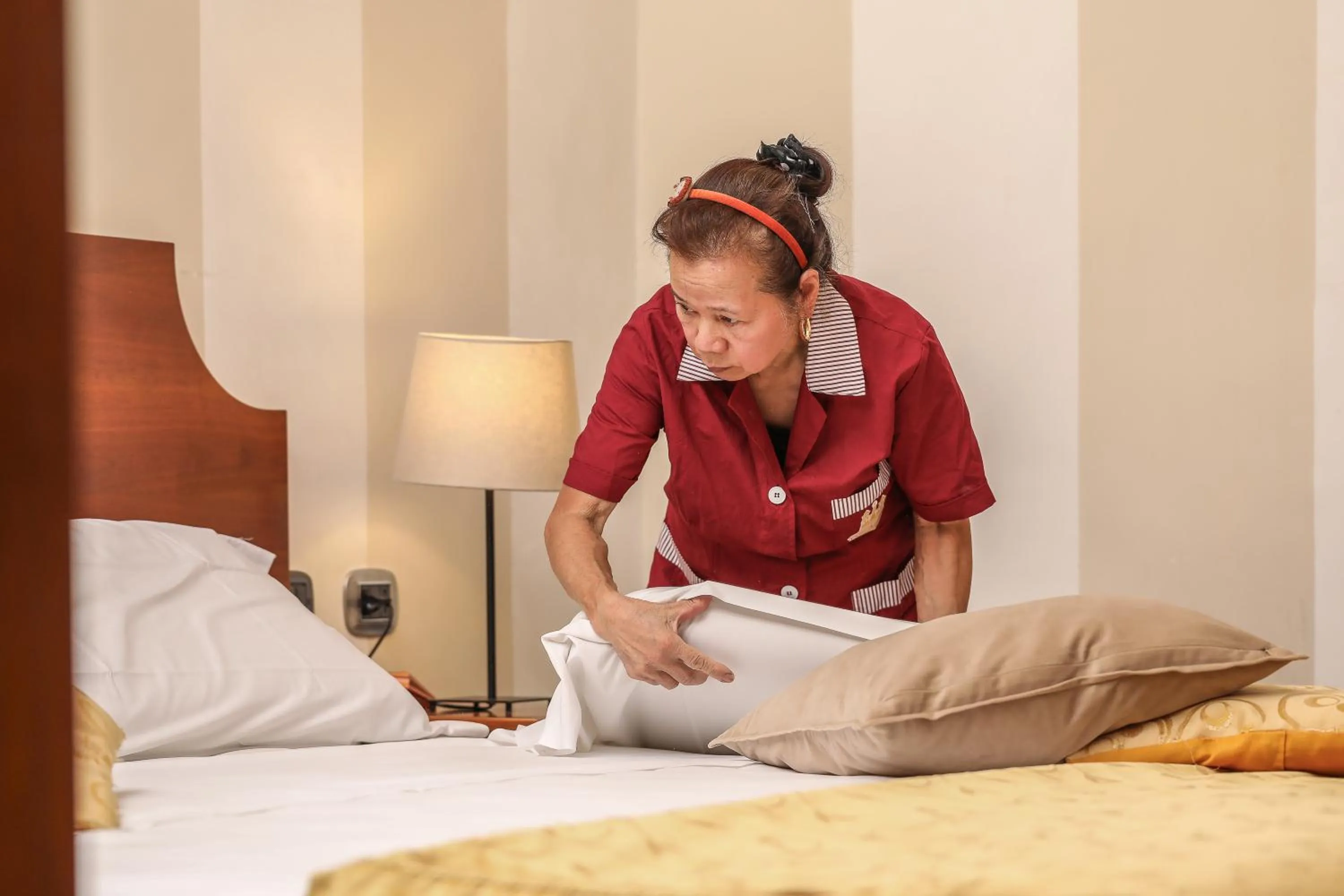 Bed in Spagna Dream Suites