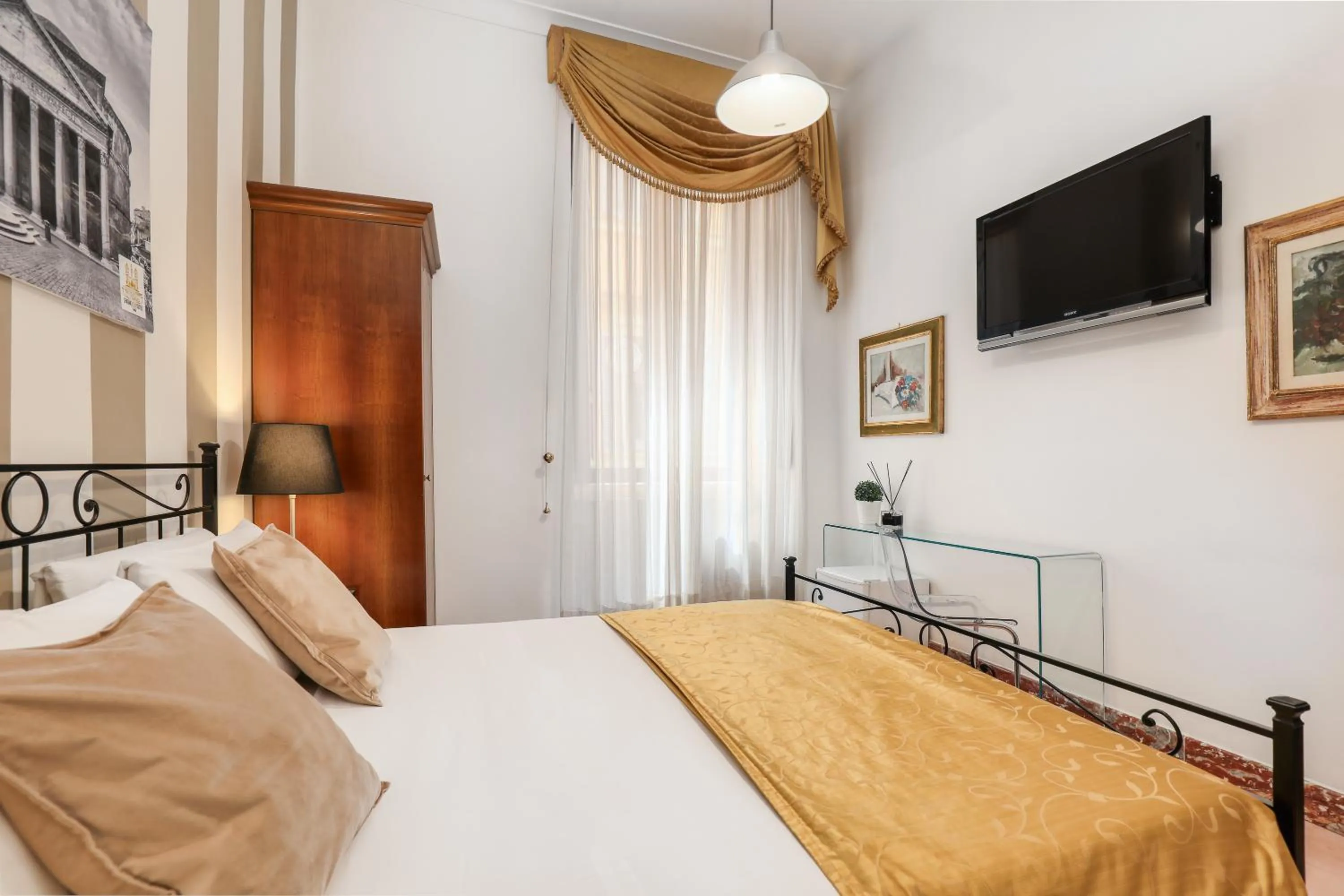 Bed in Spagna Dream Suites