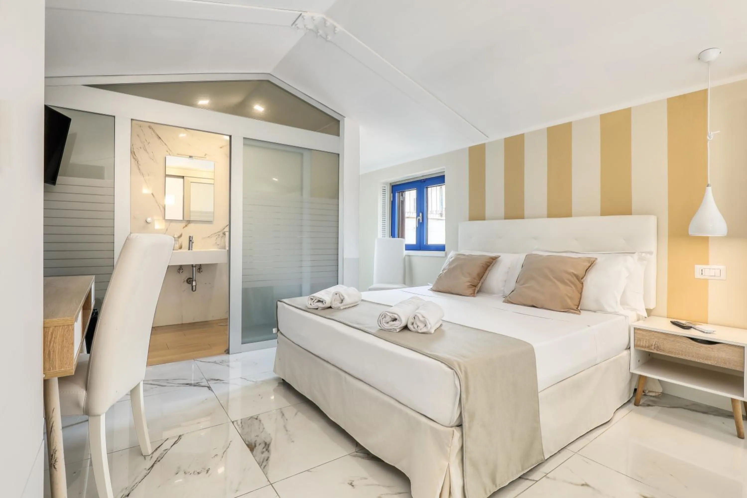 Bed in Spagna Dream Suites