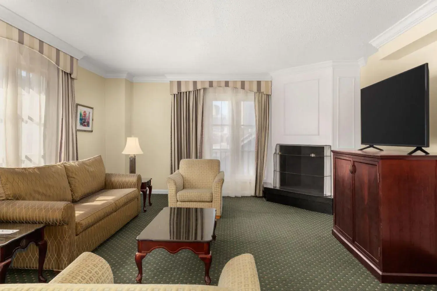 Living room in Maison Dupuy Hotel Living room in Maison Dupuy Hotel