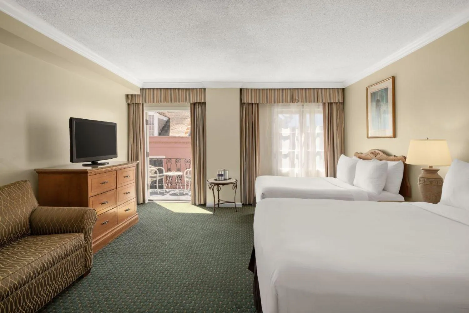 Bed in Maison Dupuy Hotel