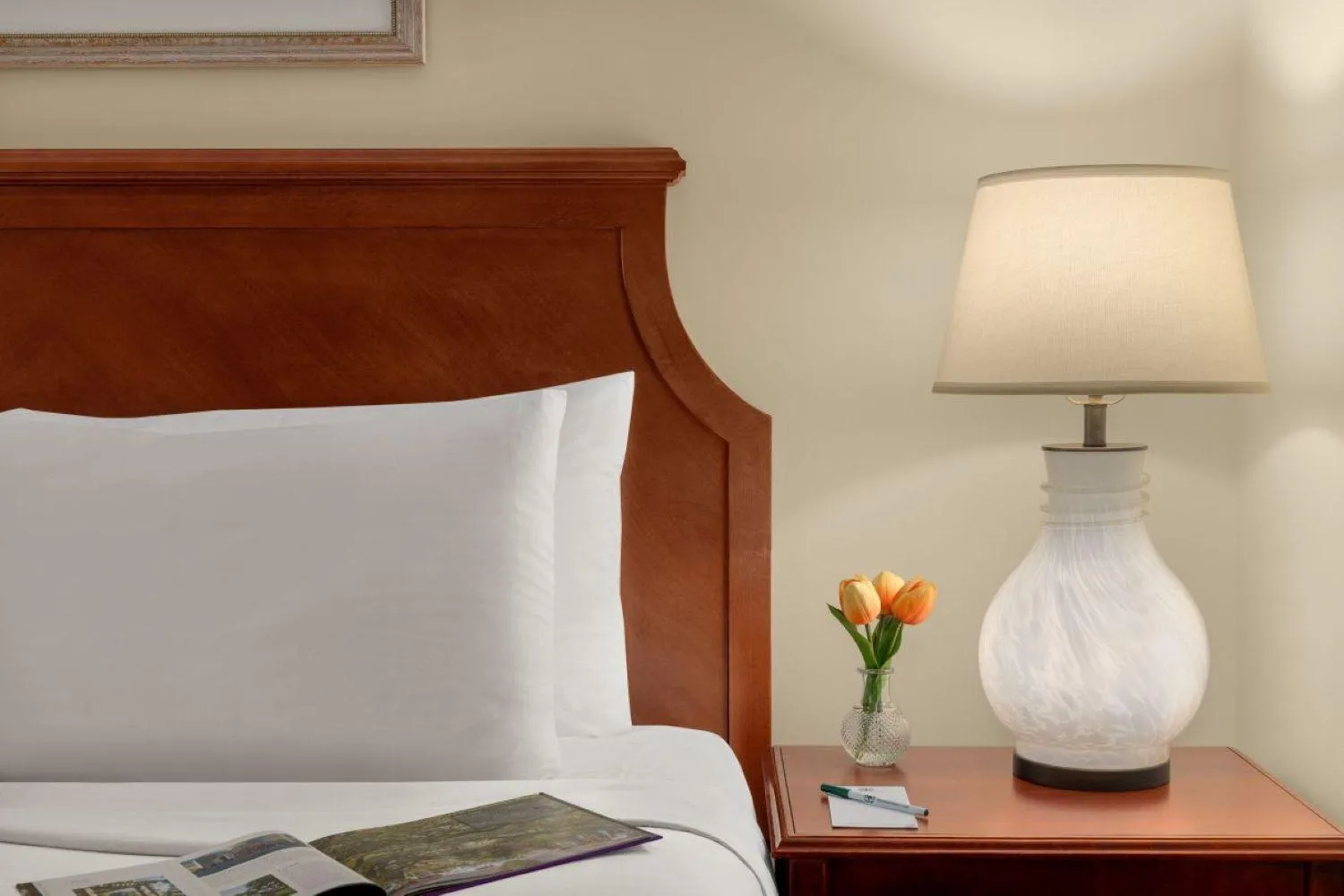 Bed in Maison Dupuy Hotel