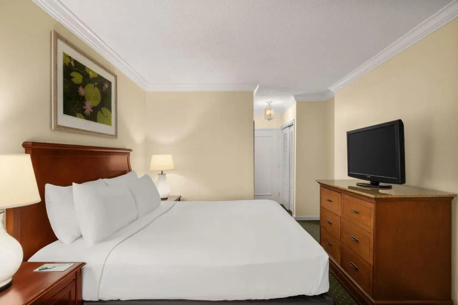 Bed in Maison Dupuy Hotel Bed in Maison Dupuy Hotel