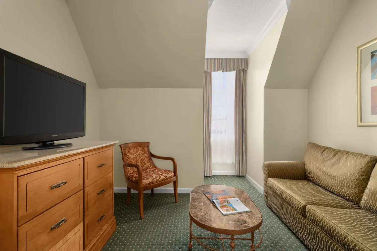 Seating area in Maison Dupuy Hotel Seating area in Maison Dupuy Hotel