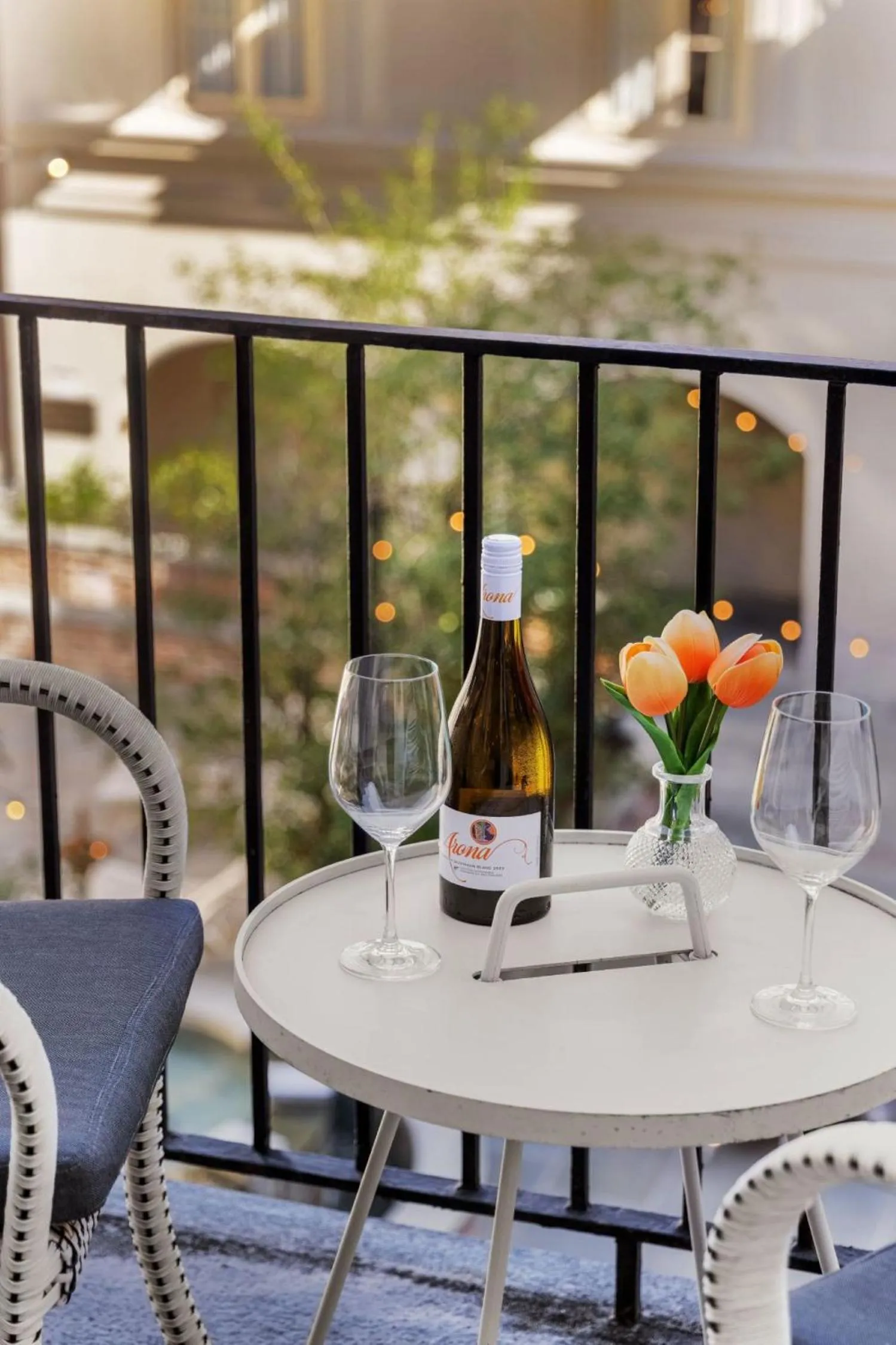 Balcony/Terrace in Maison Dupuy Hotel