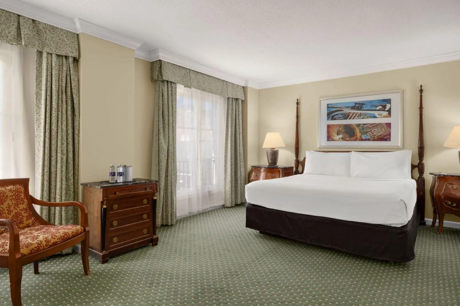 Bed in Maison Dupuy Hotel