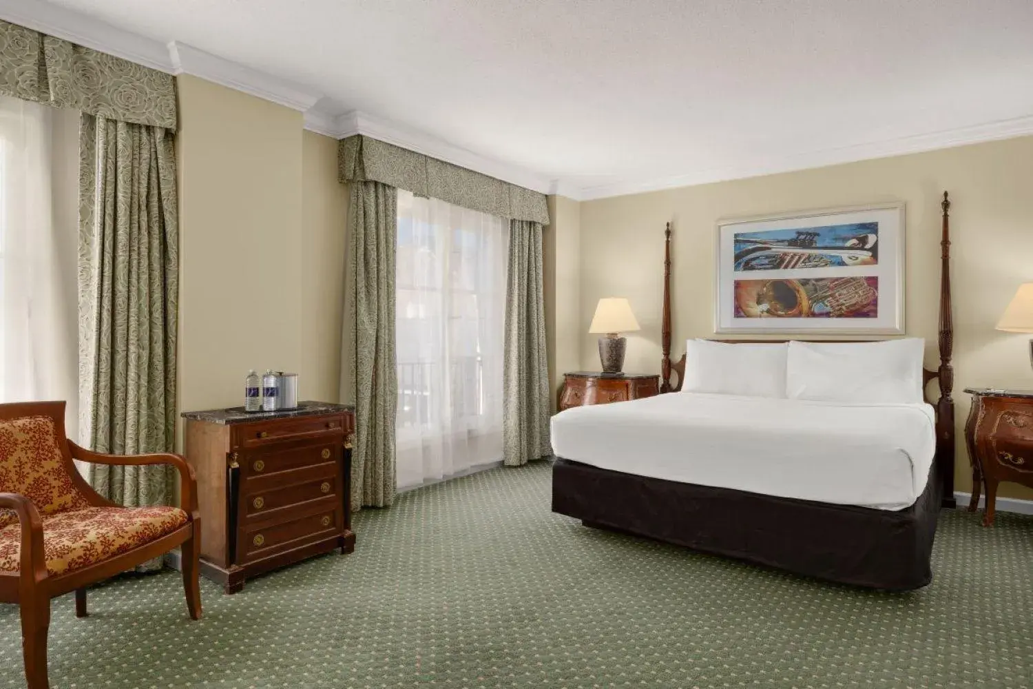 Bed in Maison Dupuy Hotel Bed in Maison Dupuy Hotel