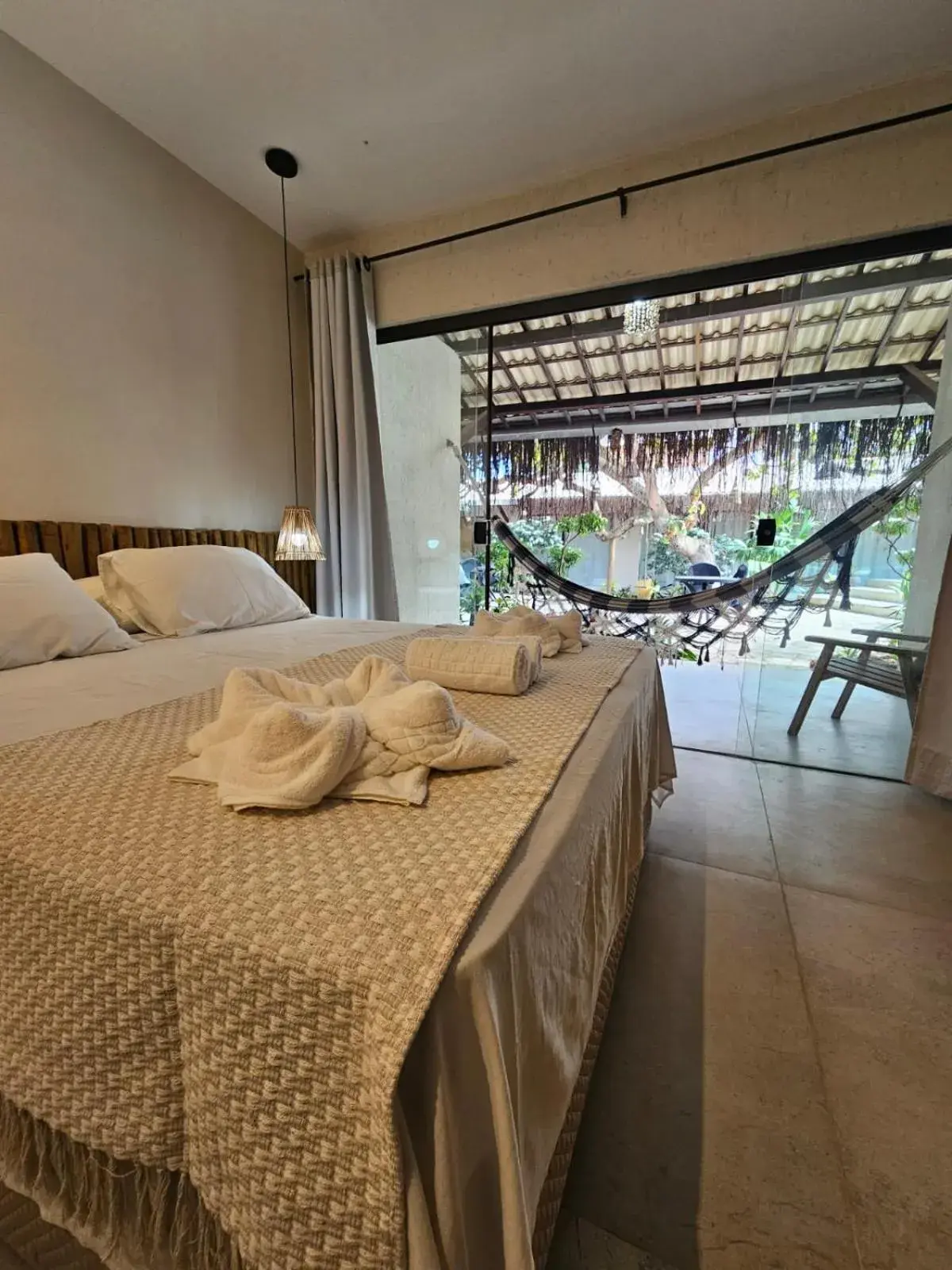 Triple Room in Pousada Sempre Graciosa Triple Room in Pousada Sempre Graciosa