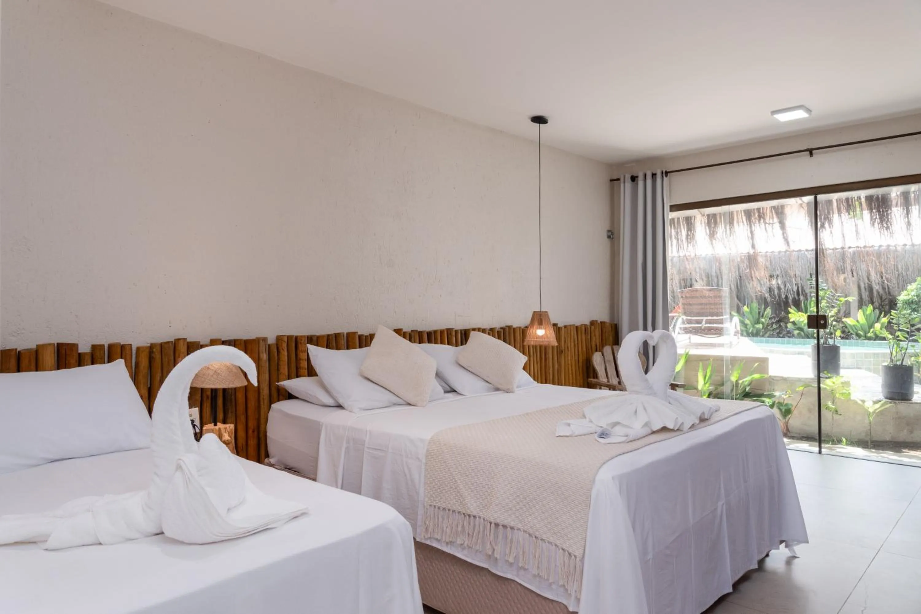 Bedroom, Bed in Pousada Sempre Graciosa