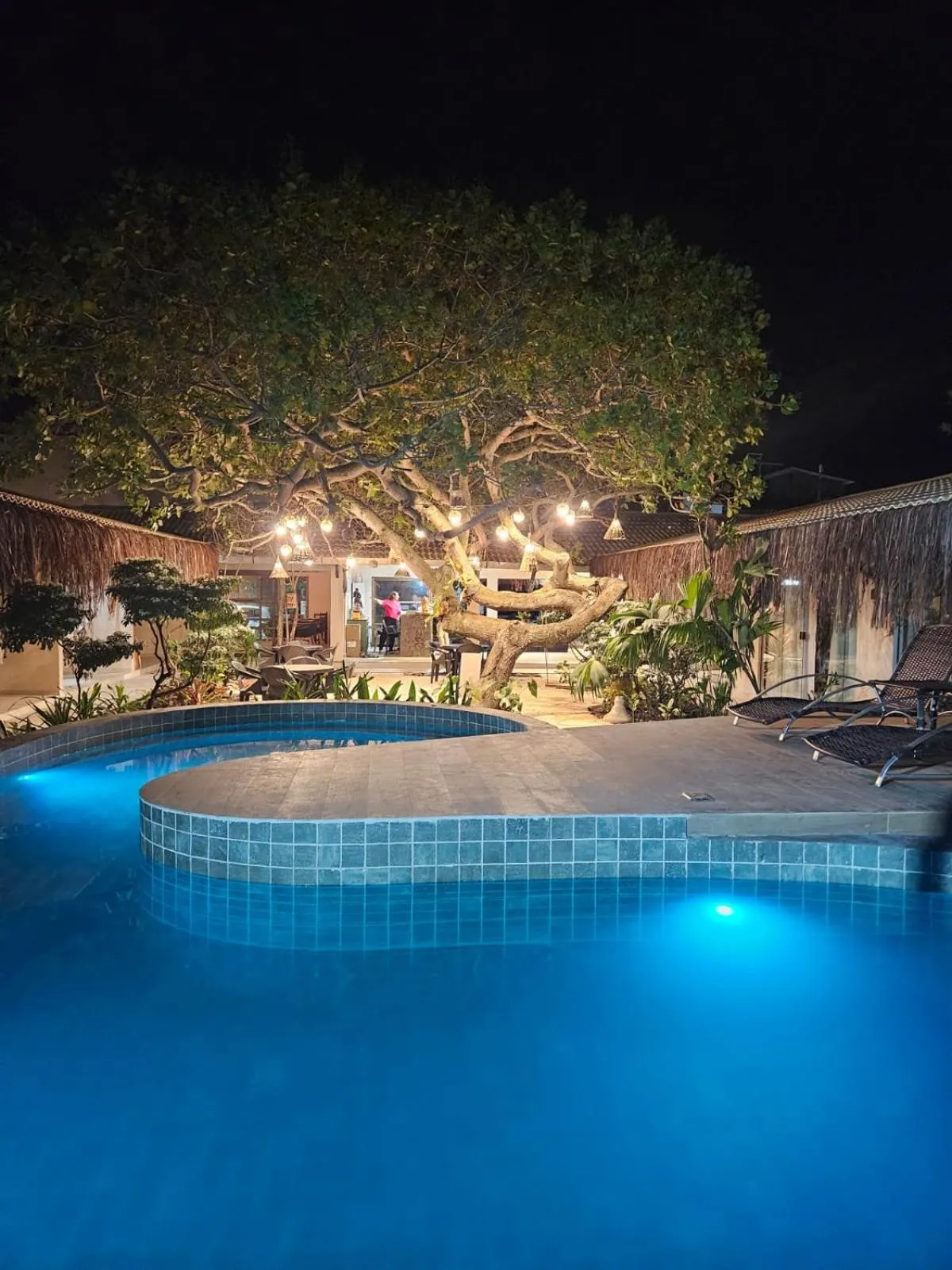 Night in Pousada Sempre Graciosa