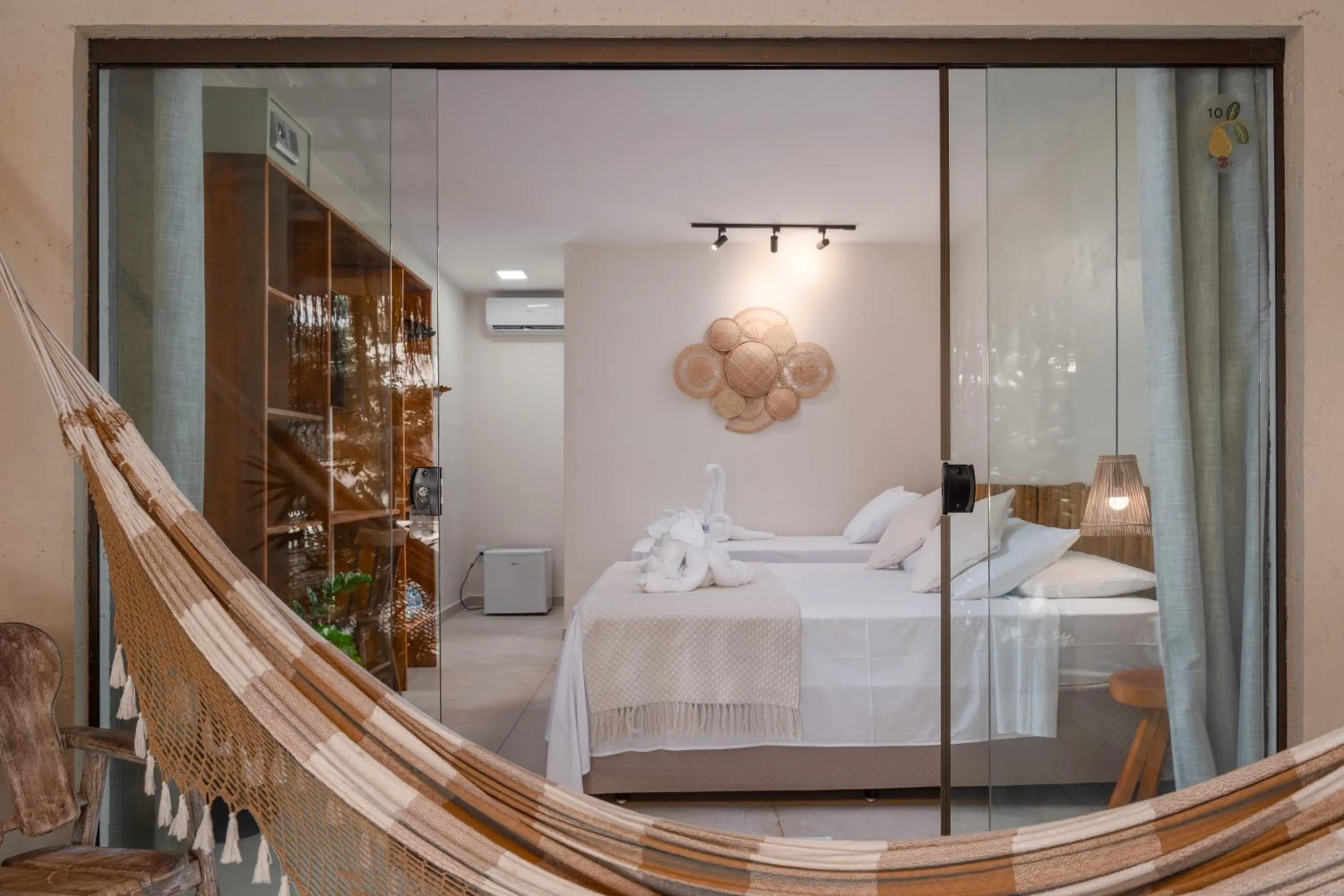 Bedroom, Bed in Pousada Sempre Graciosa