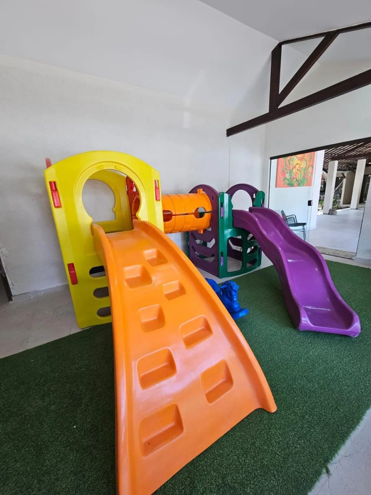 Children play ground in Pousada Sempre Graciosa