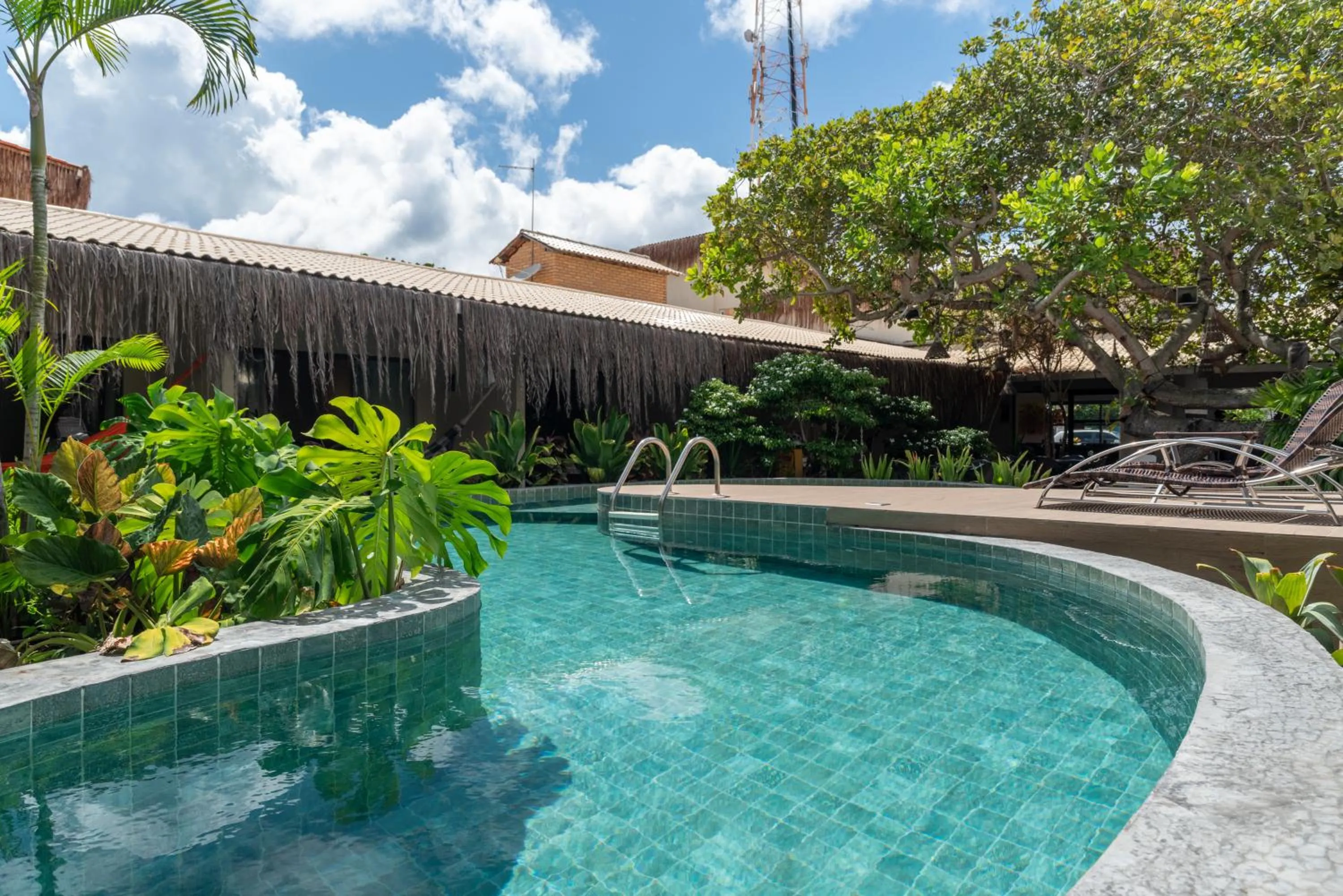 Swimming pool in Pousada Sempre Graciosa