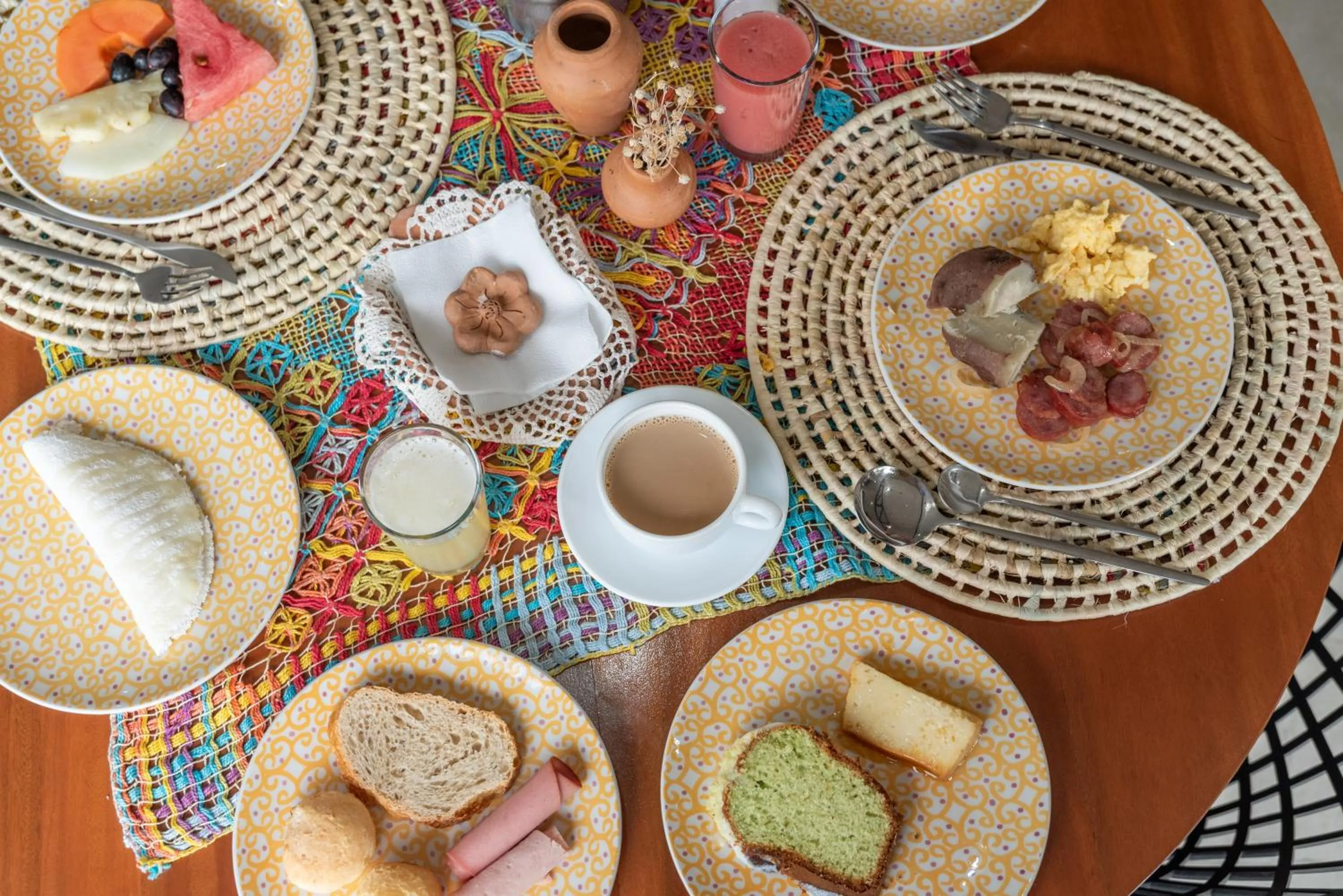 Breakfast in Pousada Sempre Graciosa