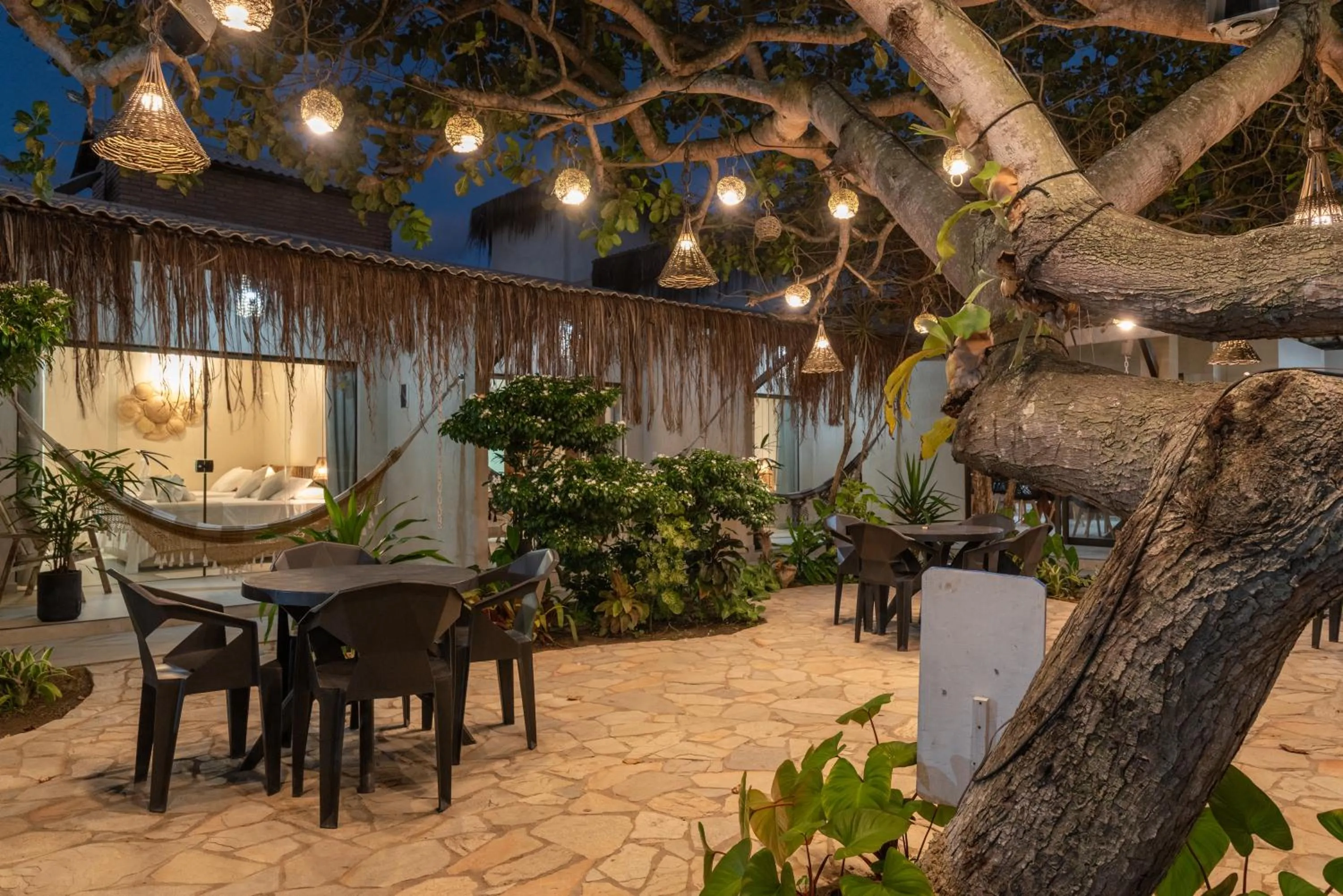 Garden in Pousada Sempre Graciosa