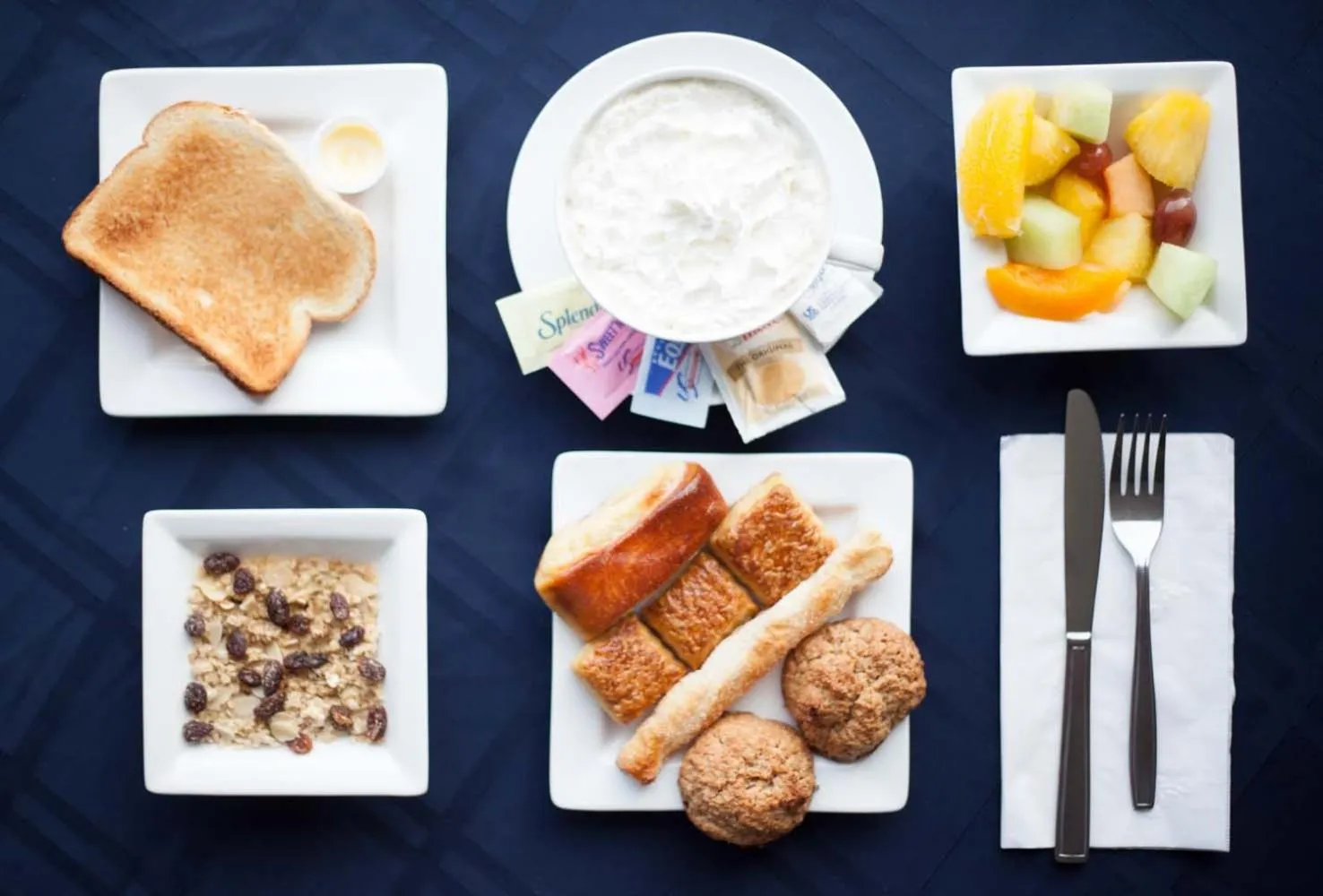 Continental breakfast in Best Western PLUS Avita Suites