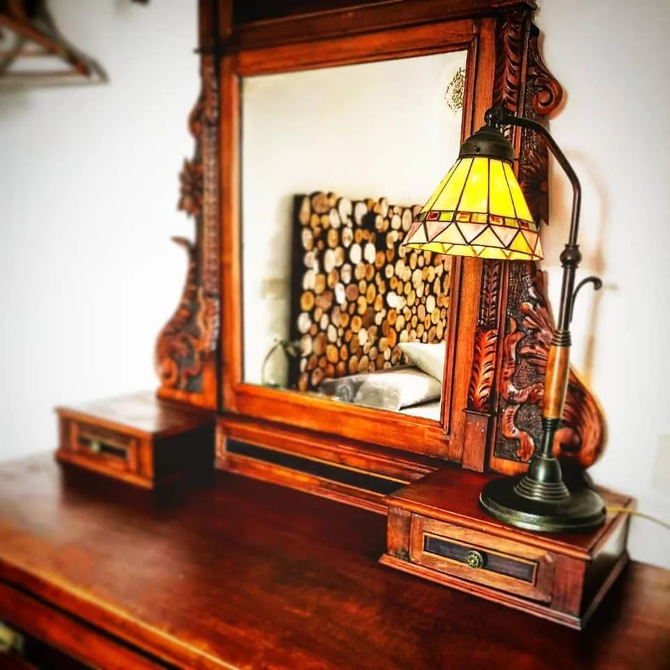 Decorative detail in Dulcis in Borgo