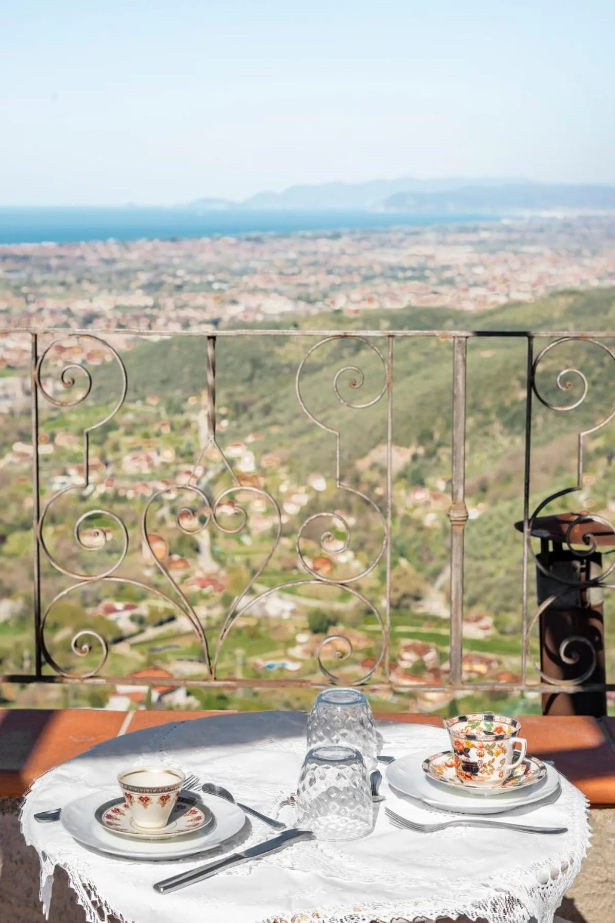 View (from property/room) in Dulcis in Borgo