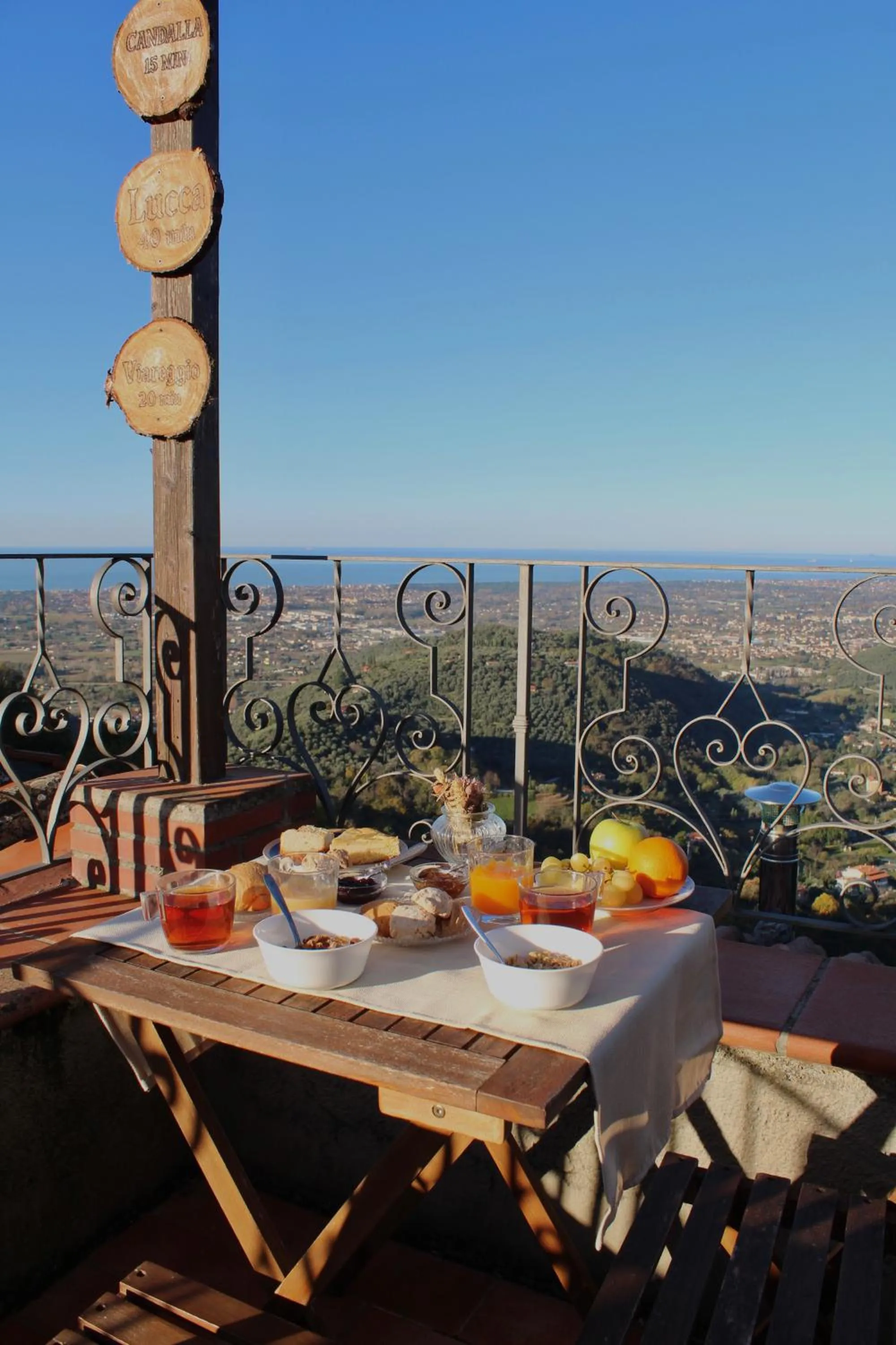 Breakfast in Dulcis in Borgo