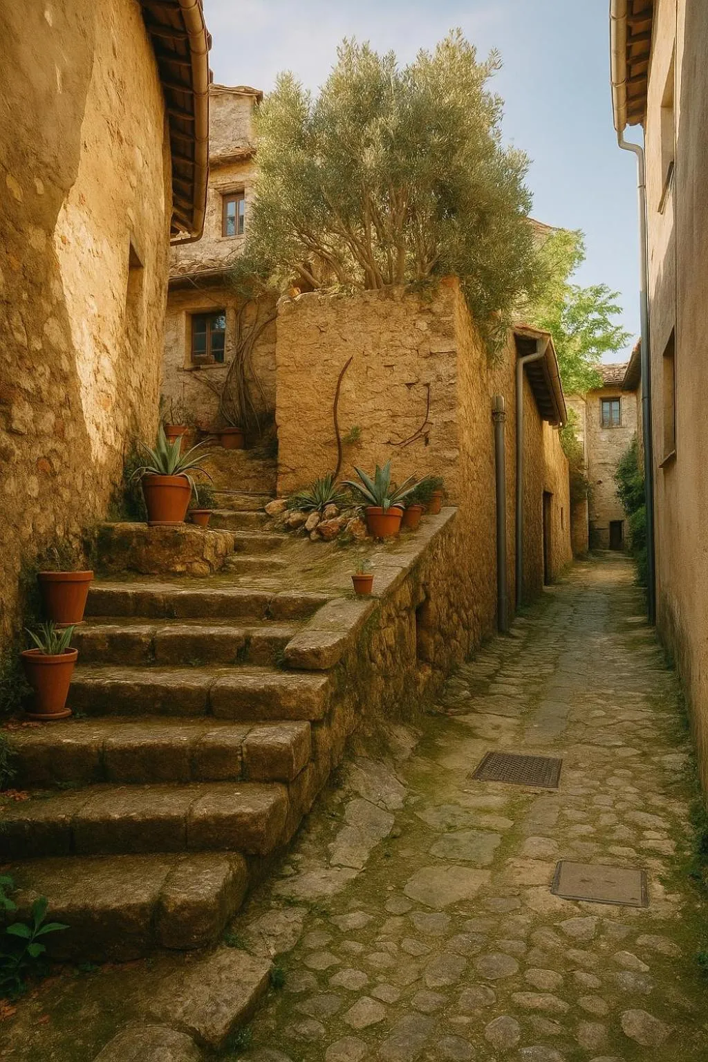 Street view in Dulcis in Borgo