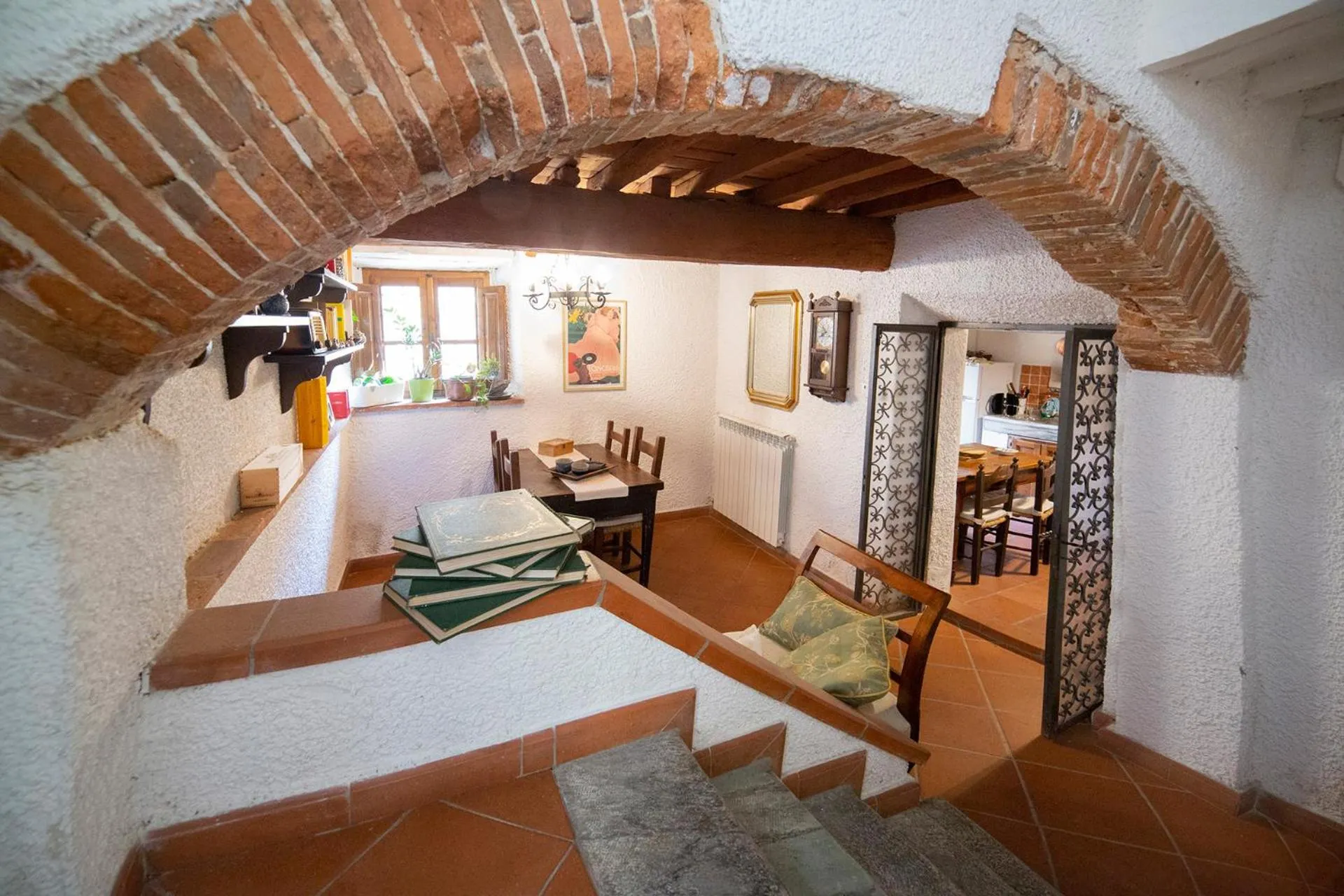 Communal lounge/ TV room in Dulcis in Borgo