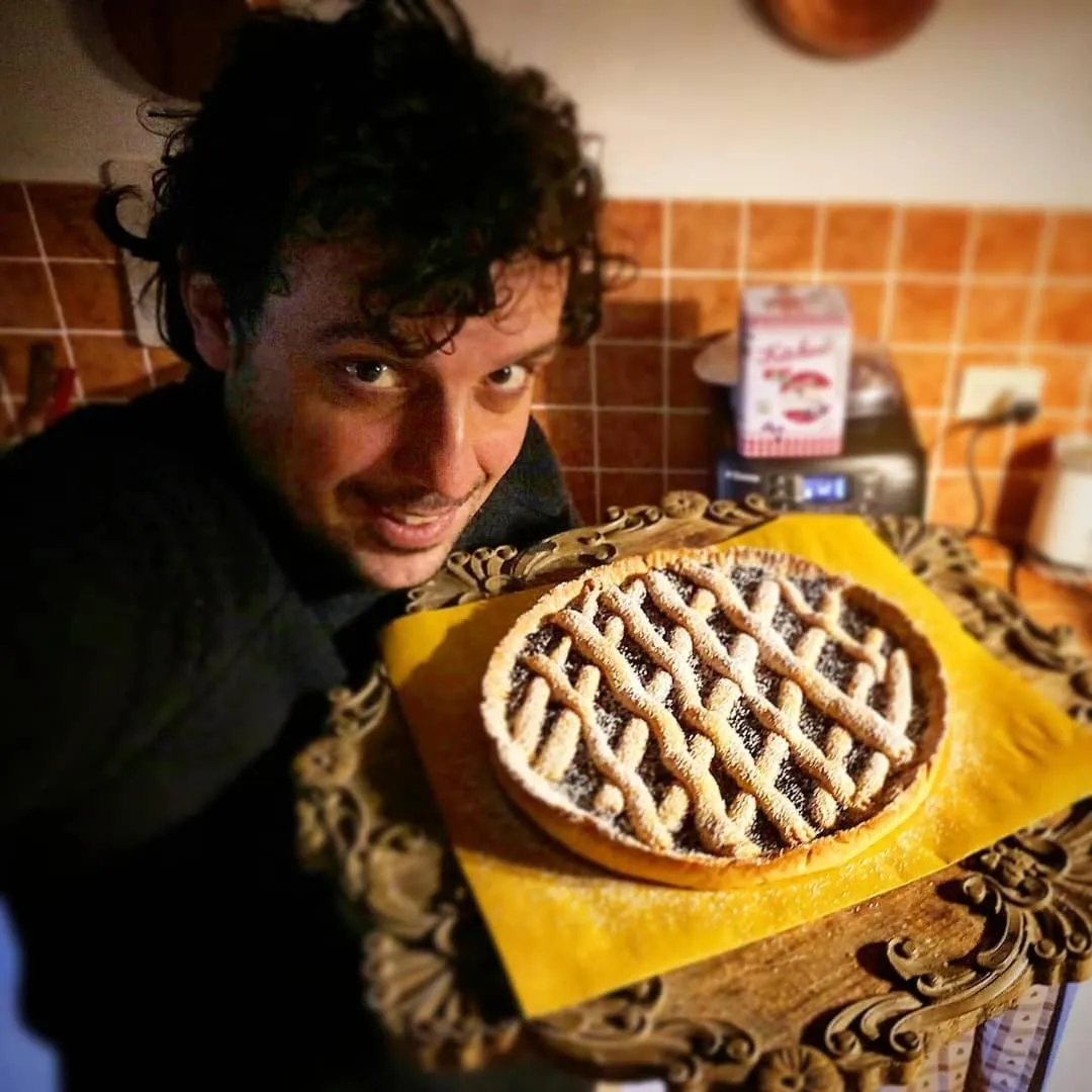 Italian breakfast in Dulcis in Borgo