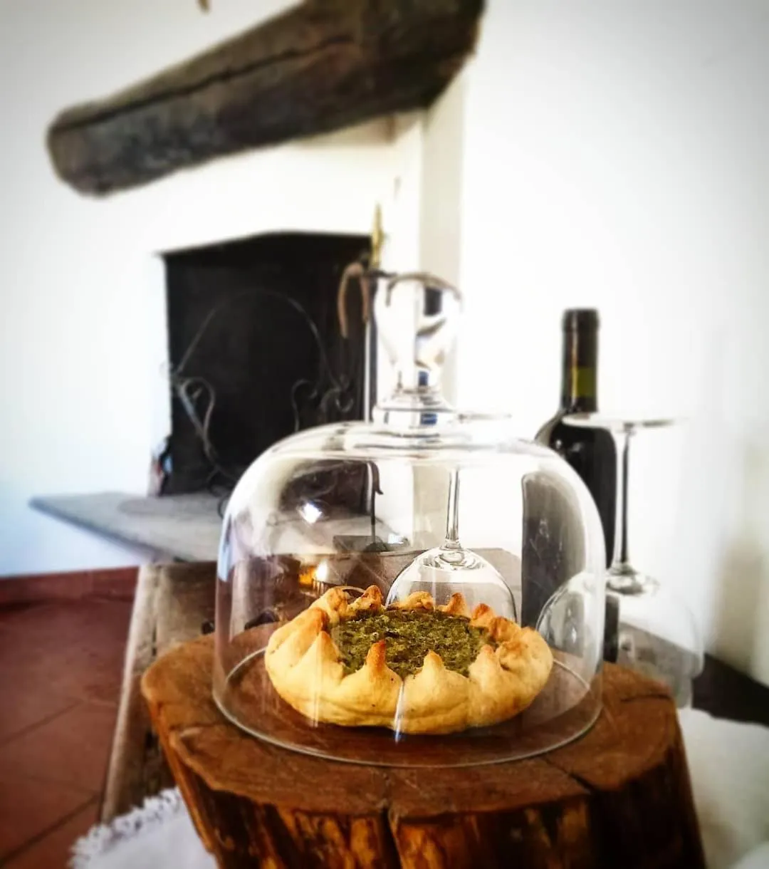 Food and drinks in Dulcis in Borgo