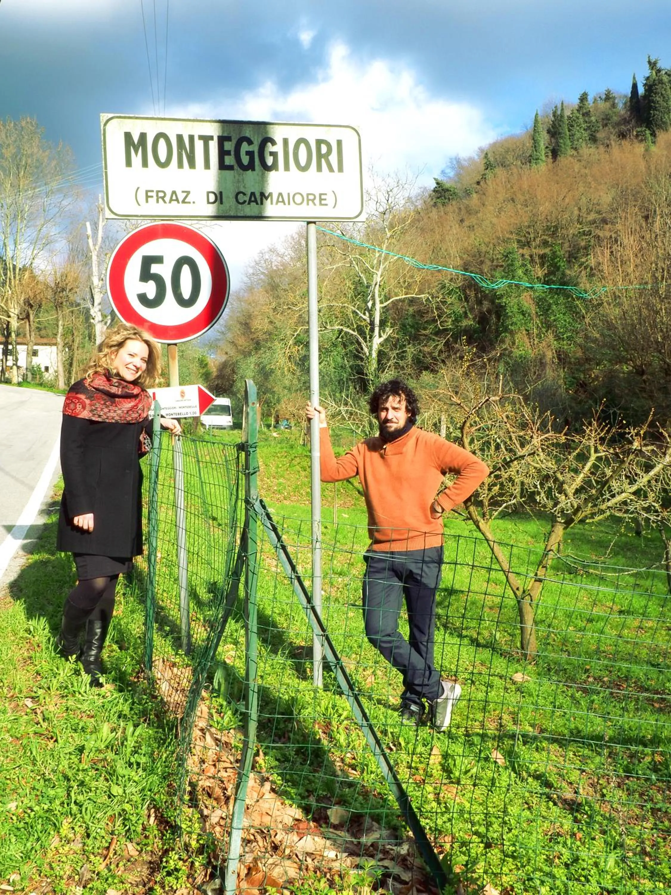 Neighbourhood in Dulcis in Borgo