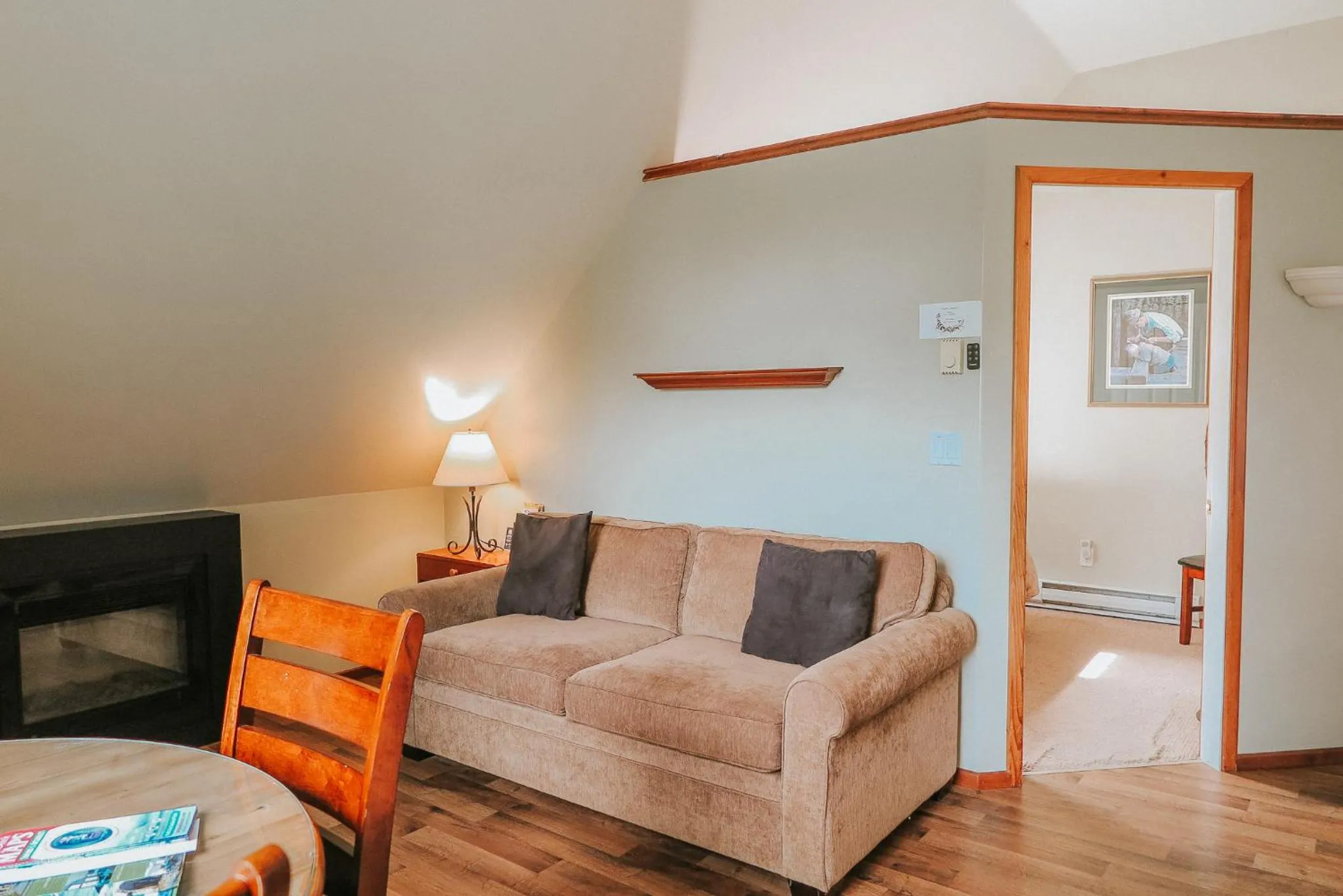 Living room in Cobble Wood and Bird Sanctuary Guest Houses