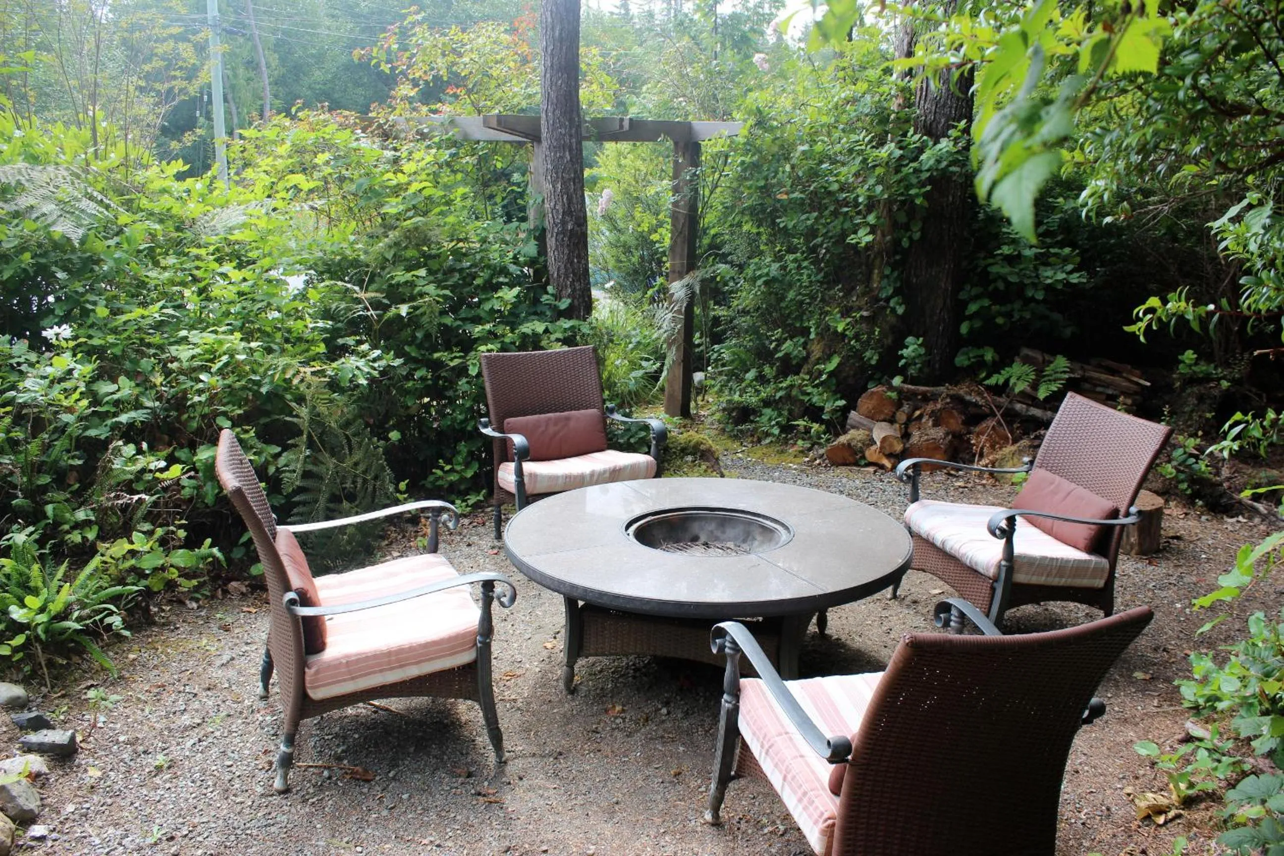 Area and facilities in Cobble Wood and Bird Sanctuary Guest Houses