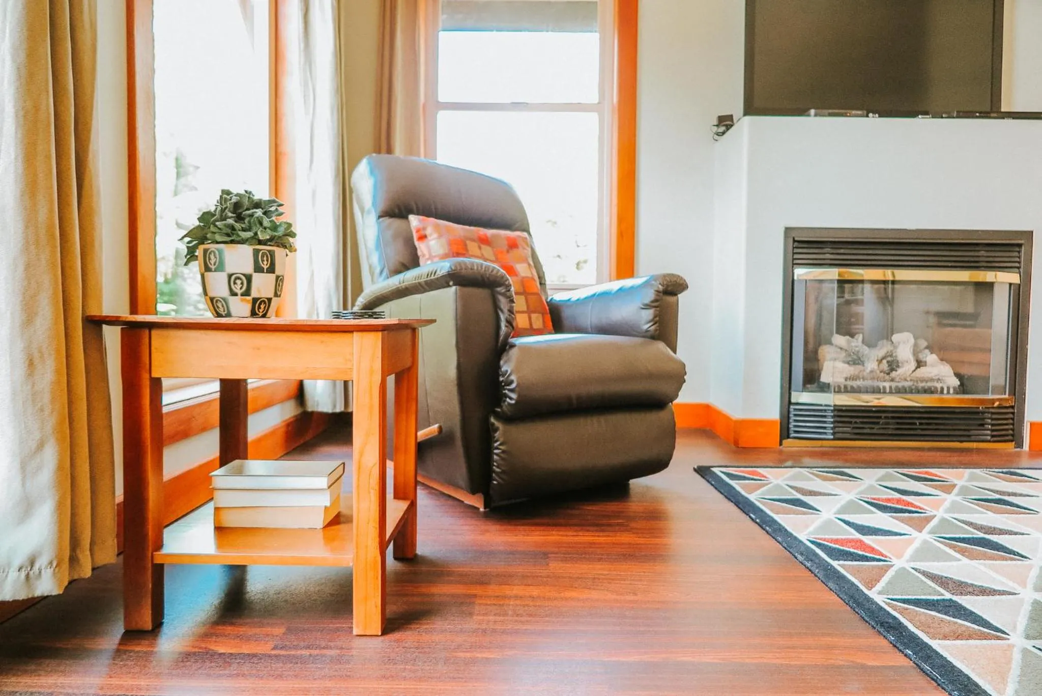 Living room in Cobble Wood and Bird Sanctuary Guest Houses