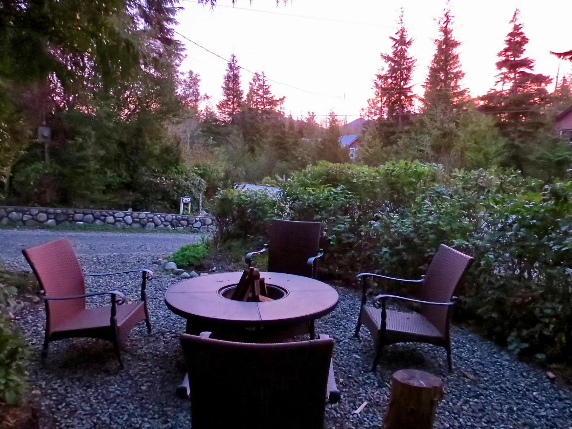 Natural landscape in Cobble Wood and Bird Sanctuary Guest Houses