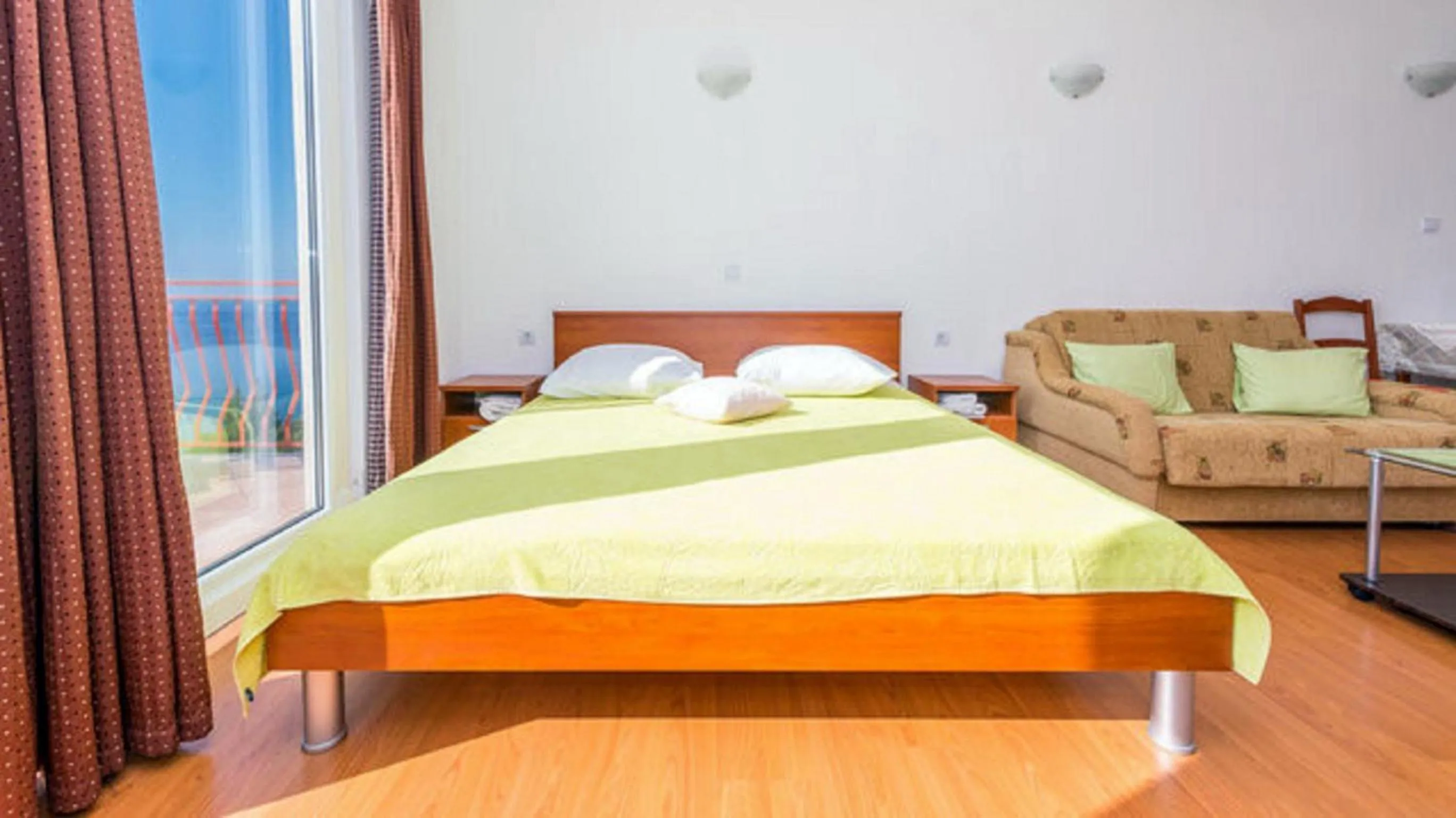 Bedroom, Bed in Guest House Fontana