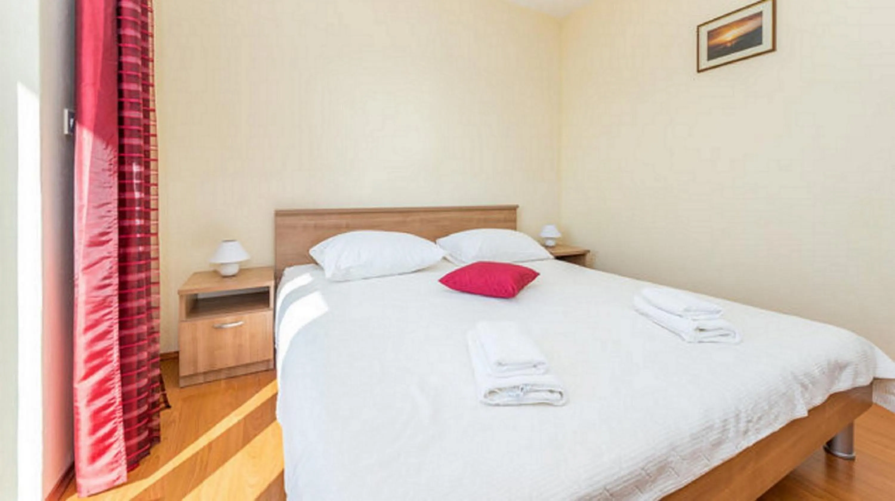 Bedroom, Bed in Guest House Fontana