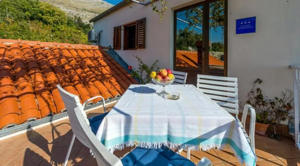 Balcony/Terrace in Guest House Fontana