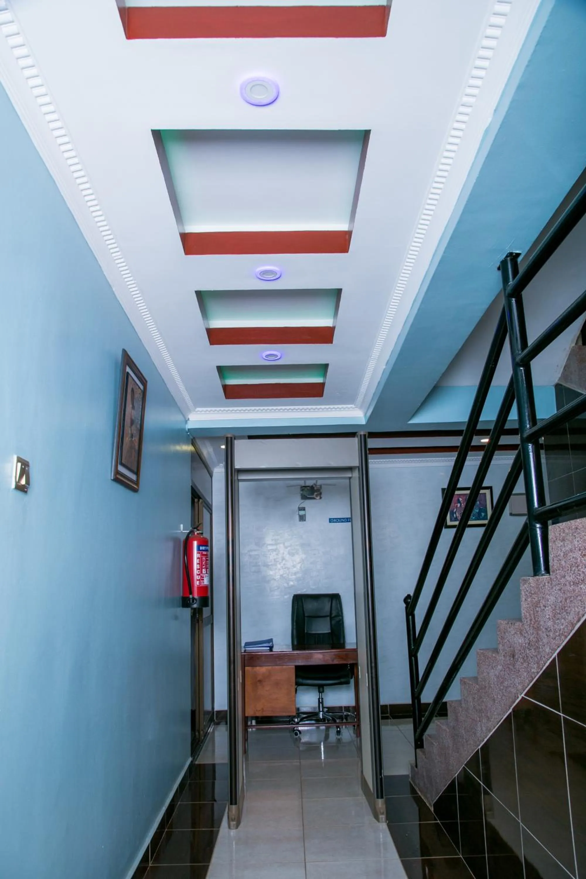 Facade/entrance in Red Sox Hotel Ltd