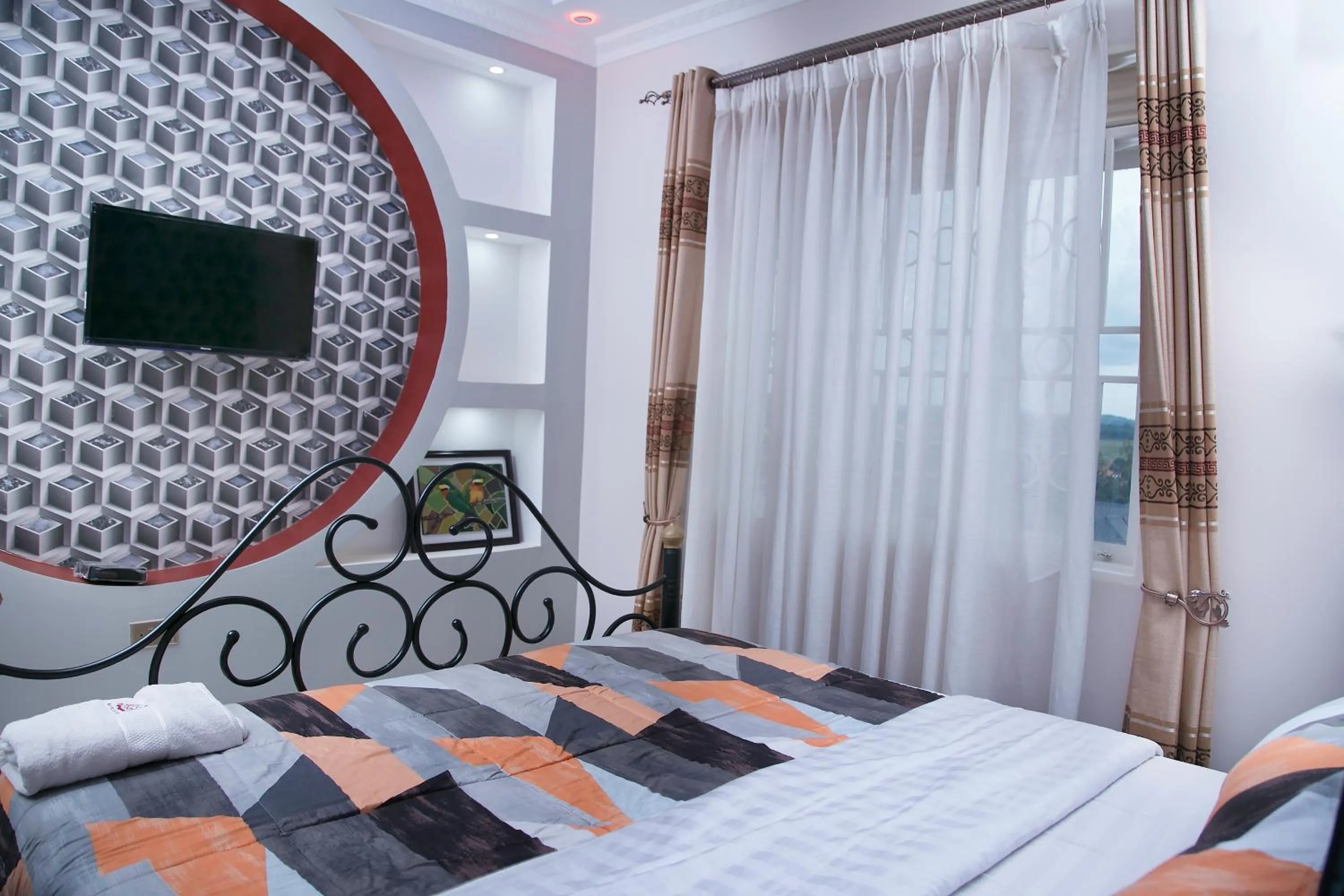 Shower in Red Sox Hotel Ltd